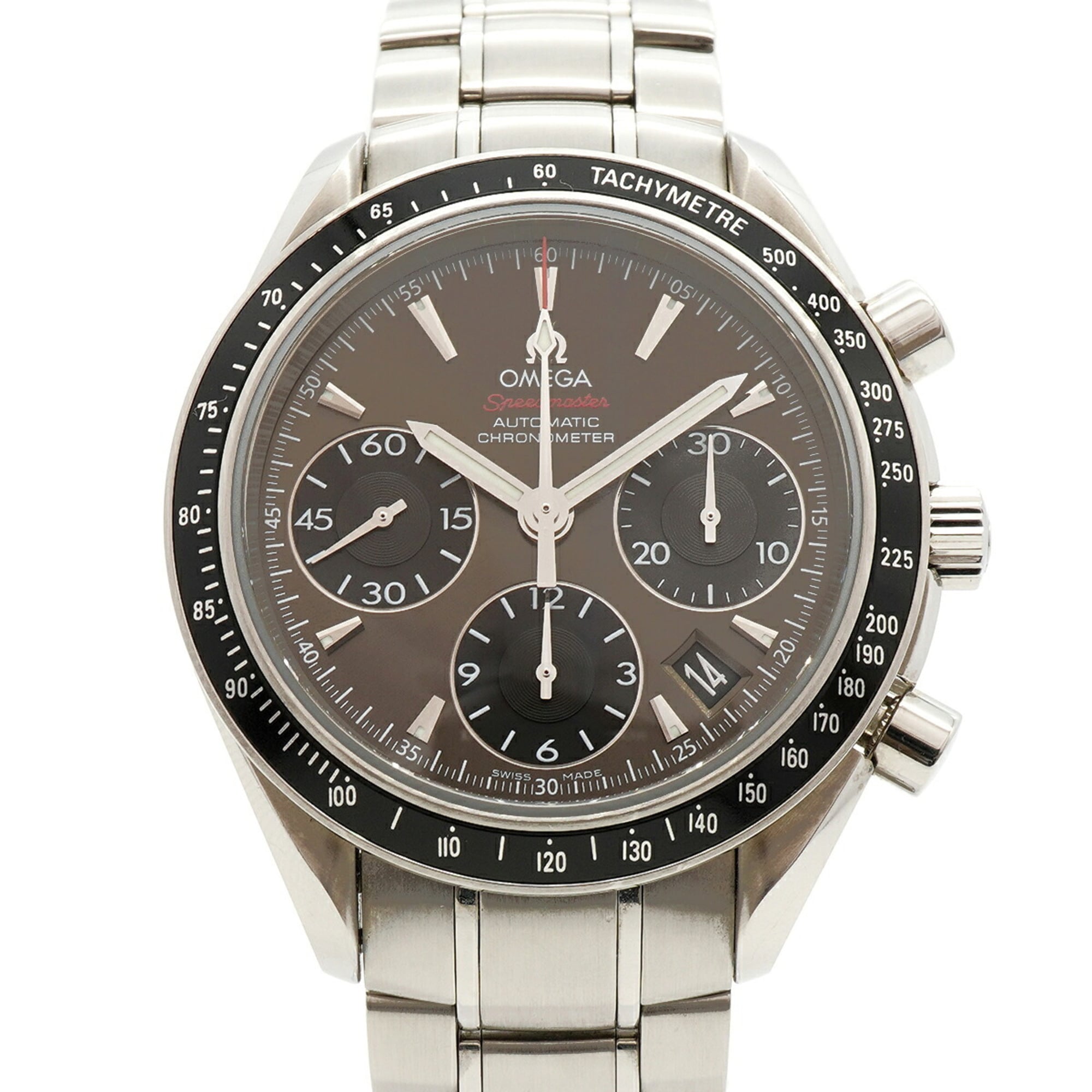 Omega Speedmaster Date 323.30.40.40.06.001 Gray Dial Men\'s Watch