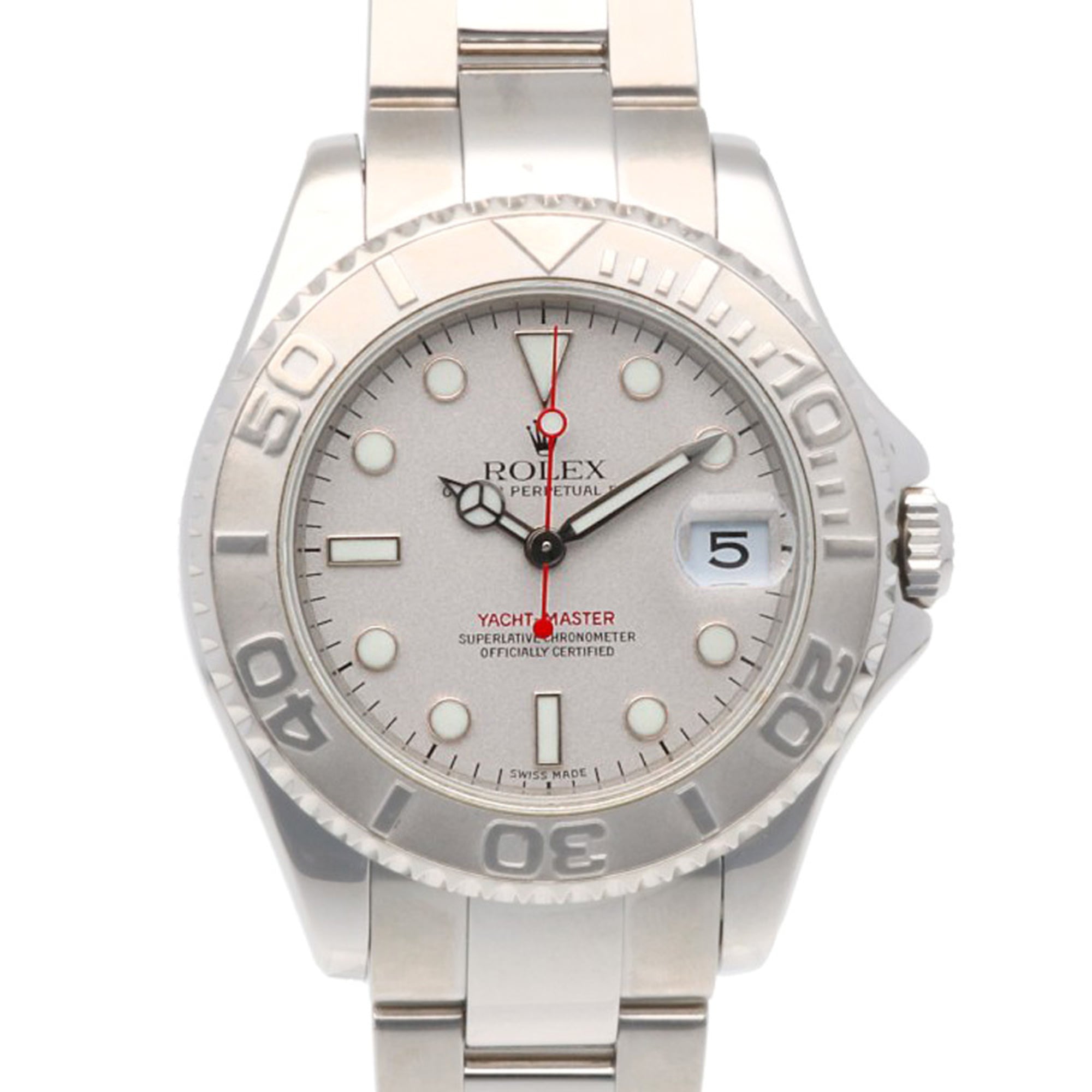Rolex Oyster Perpetual Watch, Stainless Steel, 168622, Automatic Winding, Overhauled, Polished, P-serial Number, Men\'s/Women\'s.