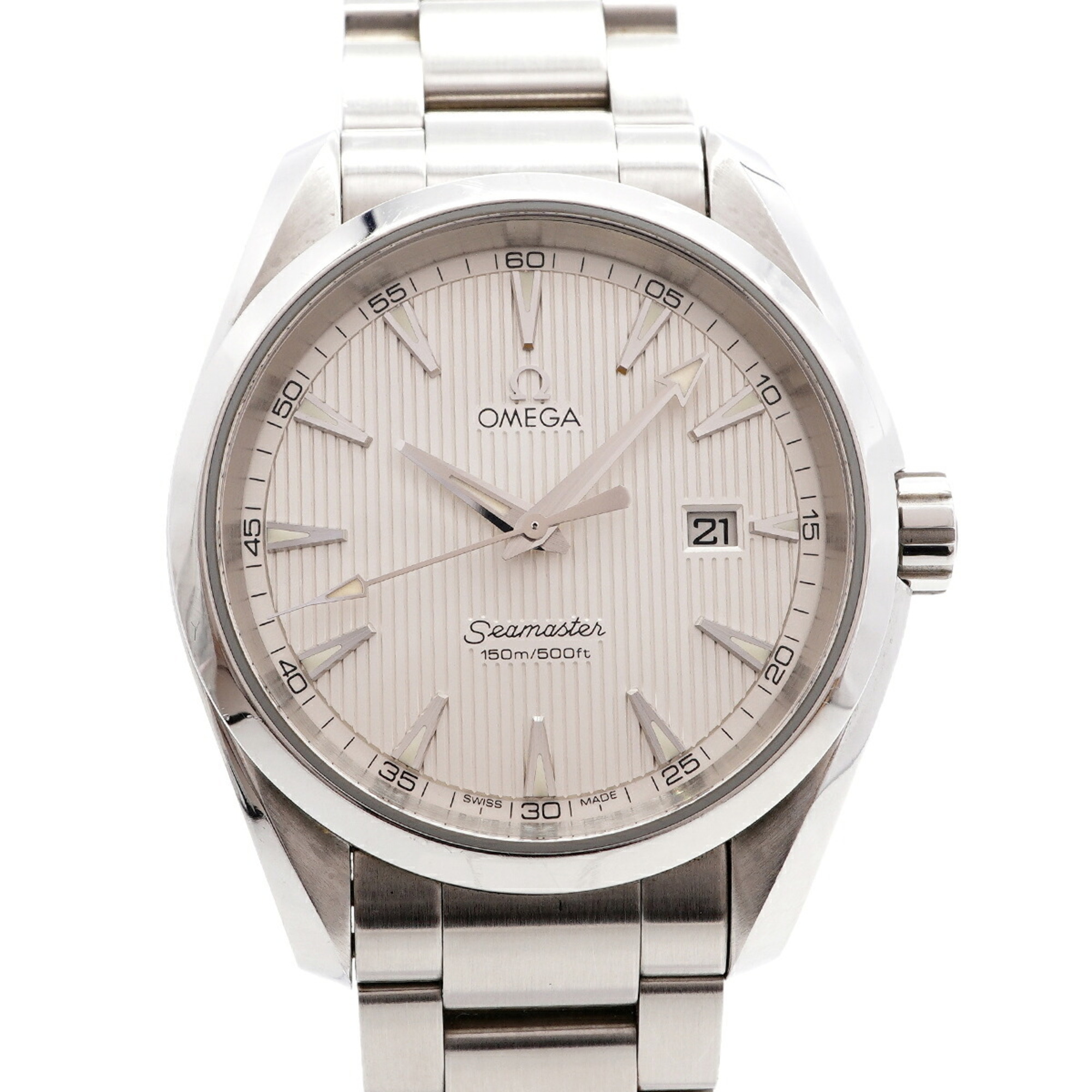 Omega Seamaster Aqua Terra 231.10.39.61.02.001 Silver Dial Men\'s Watch