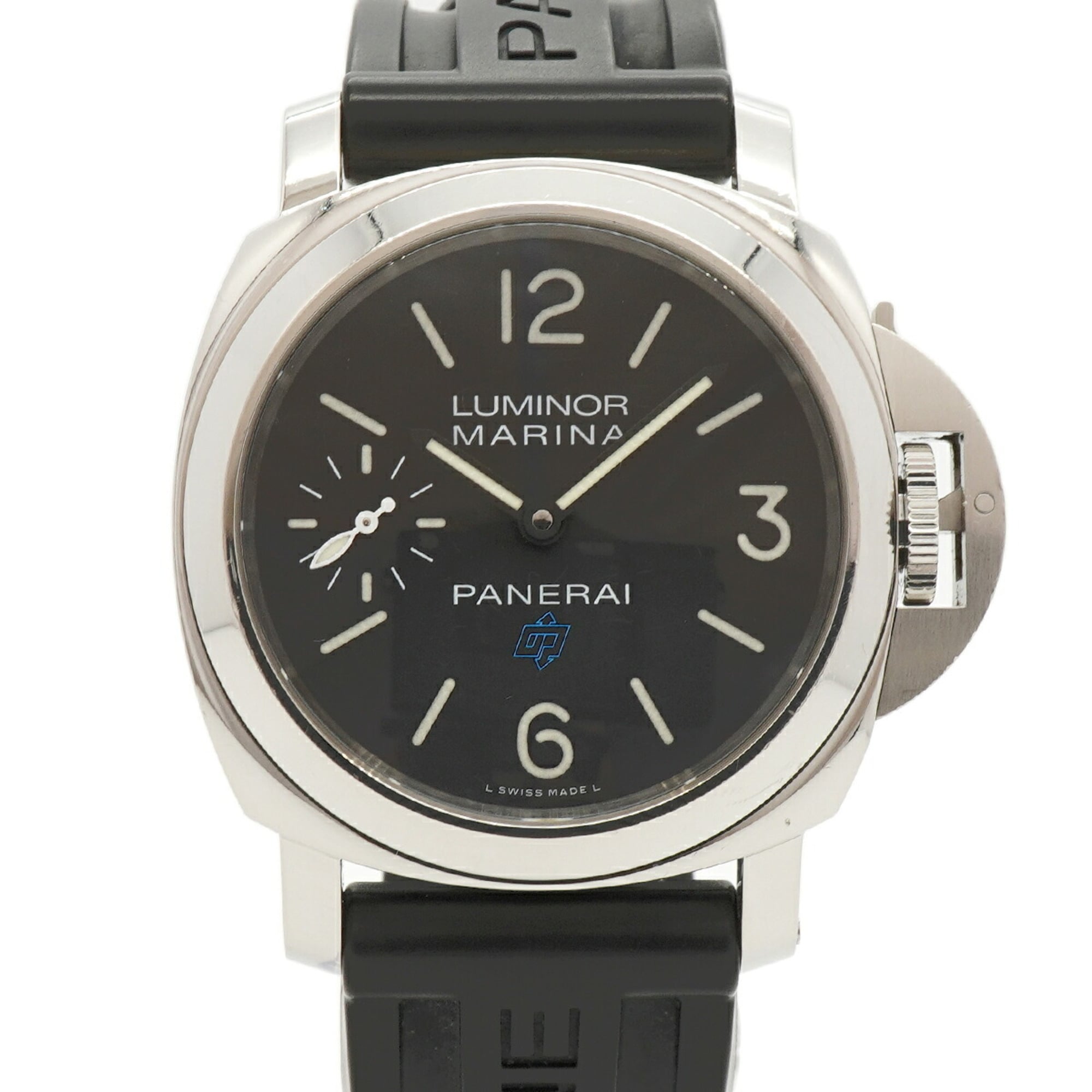Officine Panerai Luminor Marina 3 Days Acciaio PAM00777 Black Dial Men\'s Watch