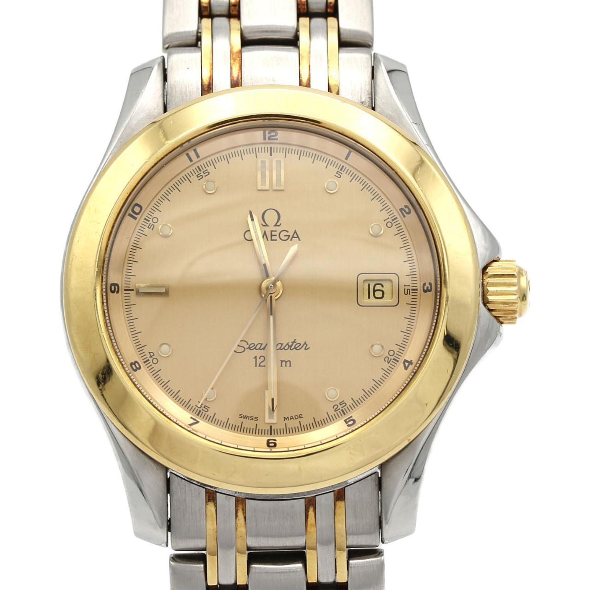 Omega Seamaster 120 Two-Tone 2311.10 SSxYG Quartz Watch
