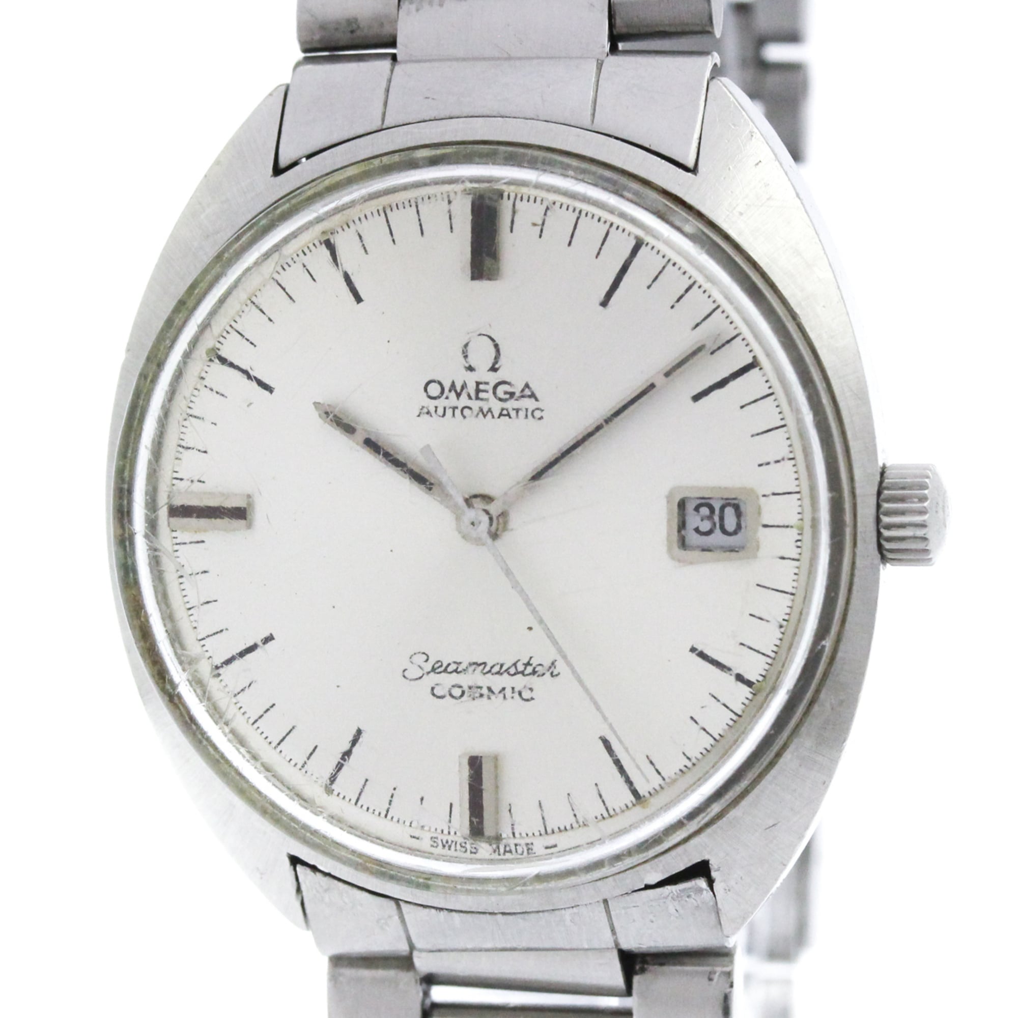 OMEGA Seamaster Cosmic Cal 565 Steel Automatic Watch 166.026 Vintage