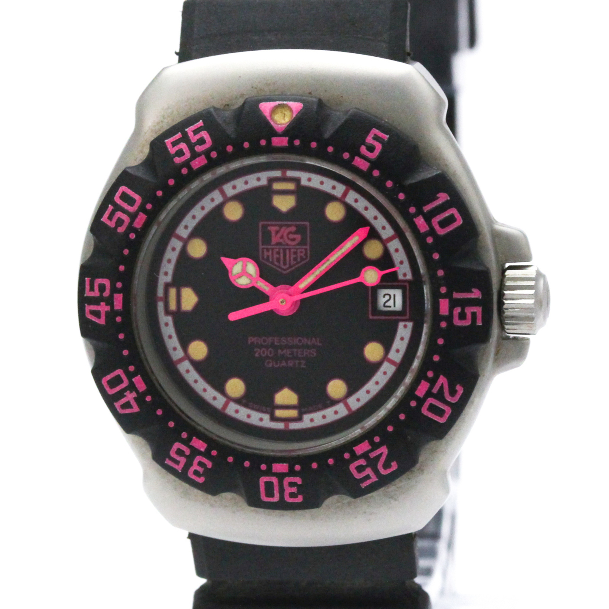 TAG HEUER Formula 1 Stainless Steel Quartz Ladies Watch 377.508
