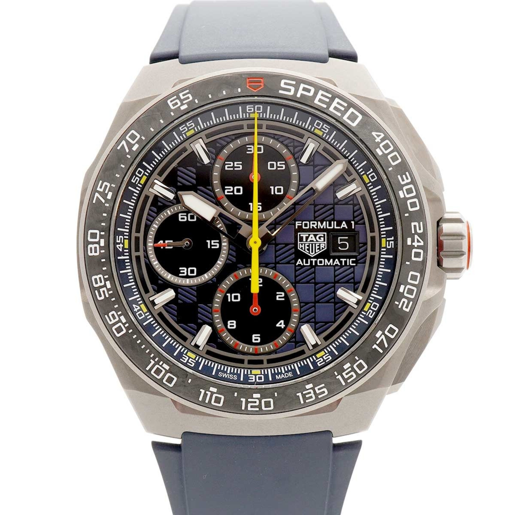 TAG Heuer Formula 1 Oracle Red Bull Racing CBZ2080 Blue Dial Men\'s Watch