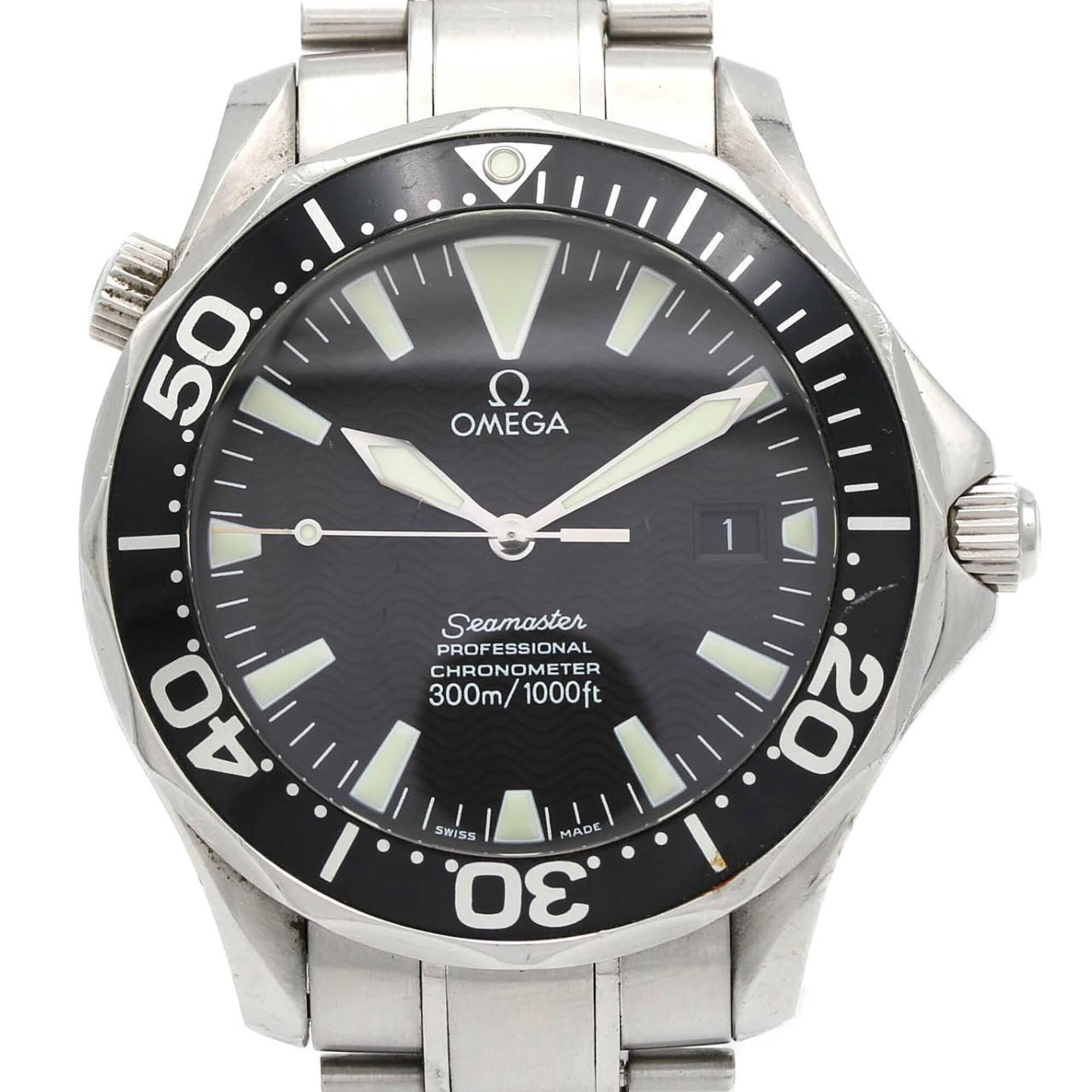Omega Seamaster Professional 2254.50 Stainless Steel Automatic Watch