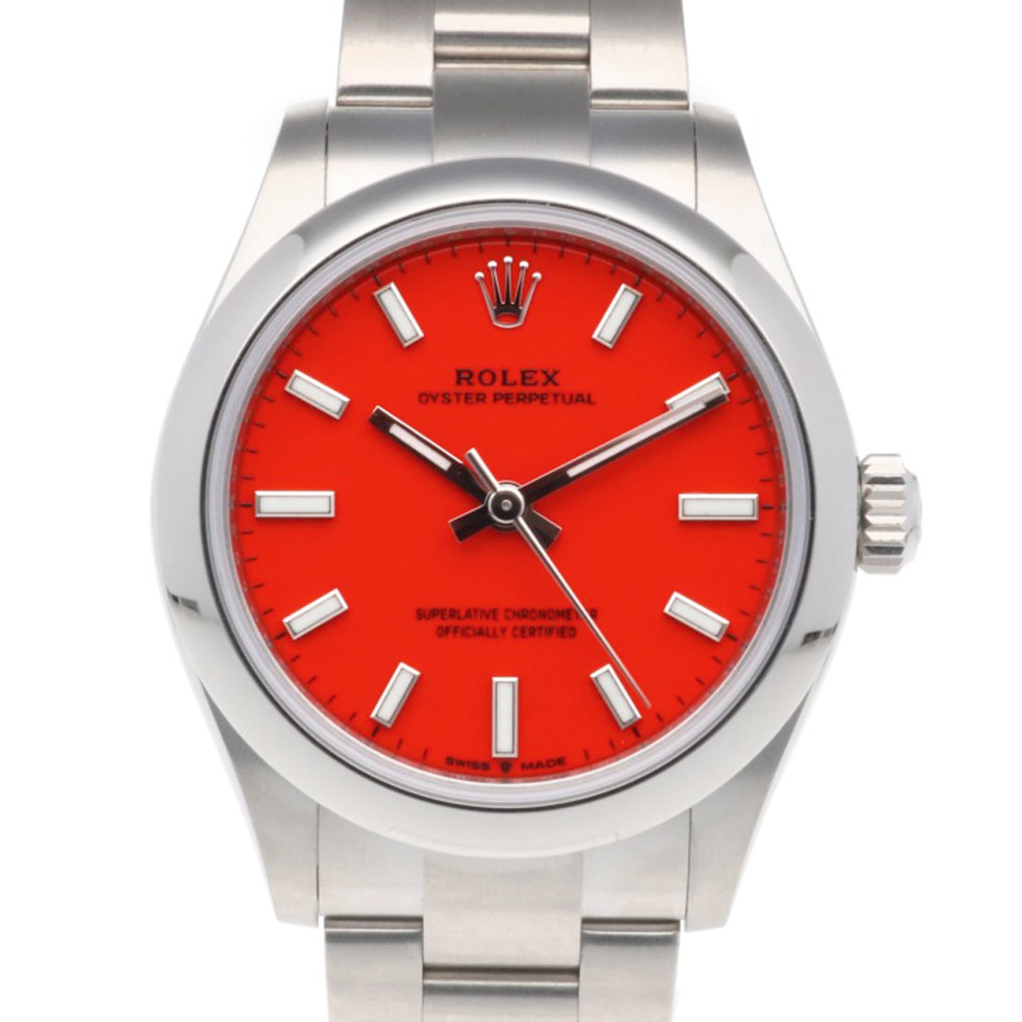 Rolex Oyster Perpetual Watch, Stainless Steel, 277200, Automatic Winding, Overhauled and Polished, Men\'s/Women\'s.