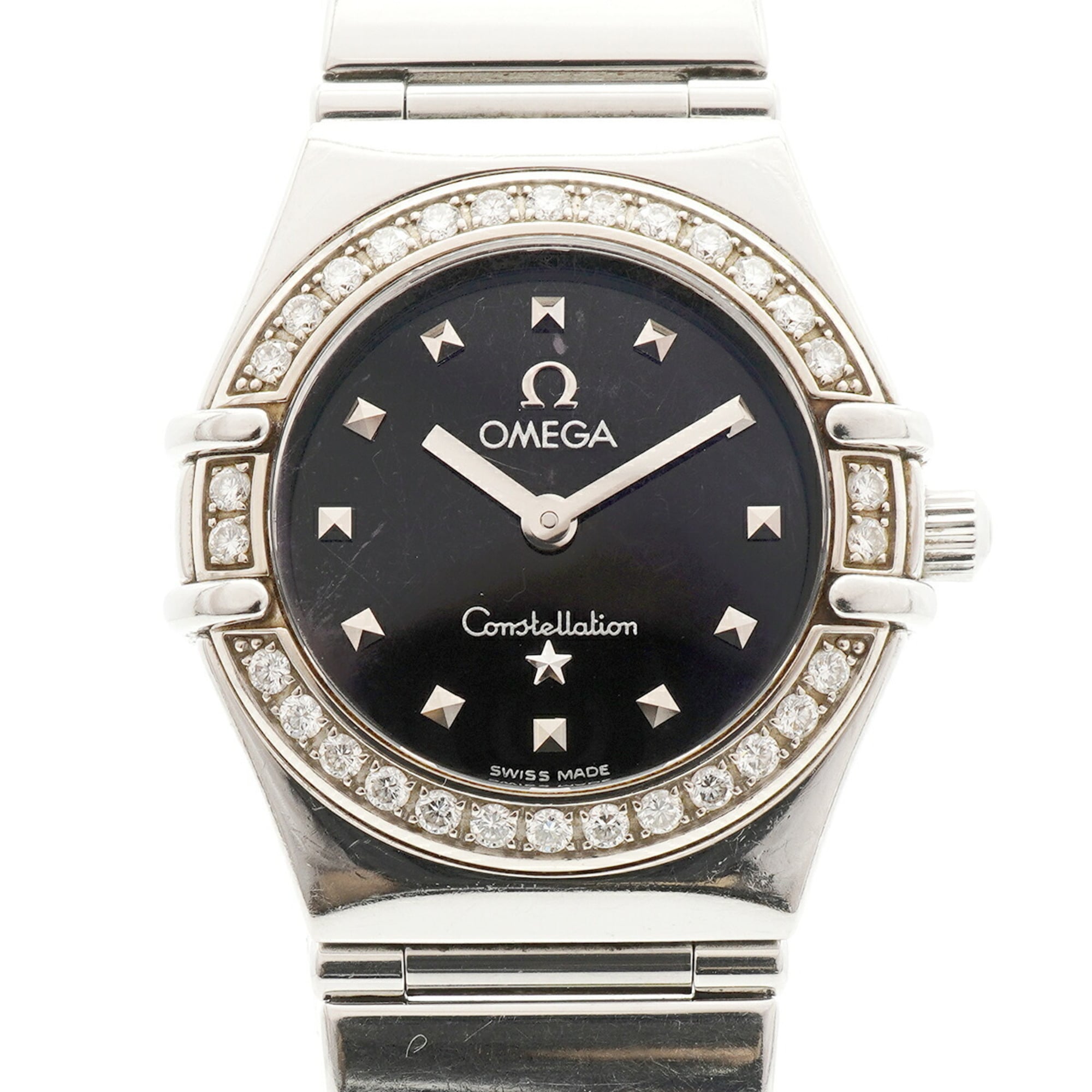 Omega Constellation My Choice 1465.51 Black Dial Women\'s Watch