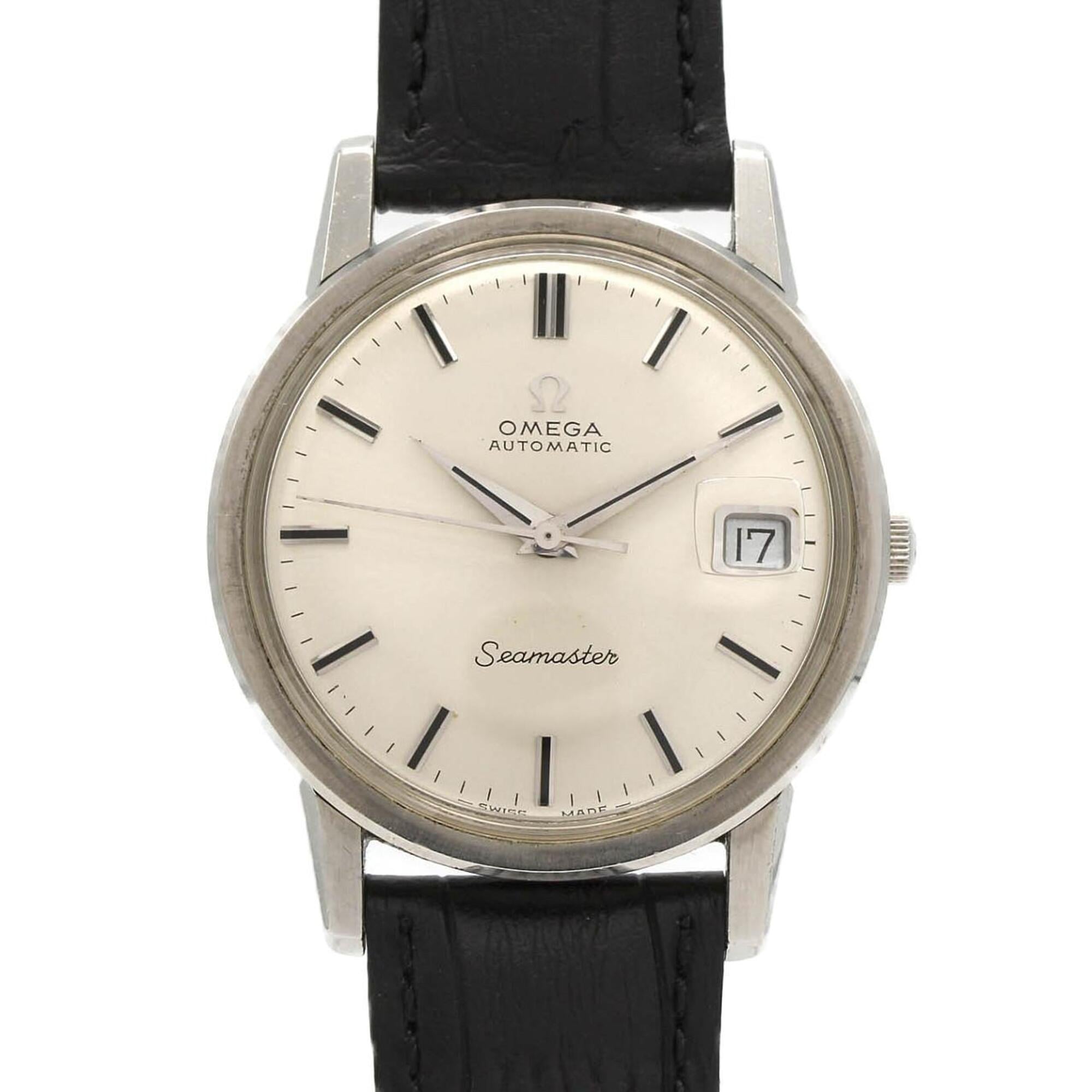Omega Seamaster Stainless Steel Automatic Watch