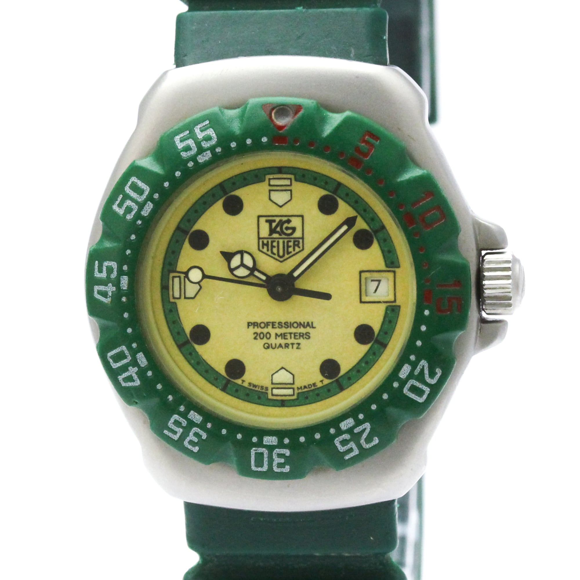 TAG HEUER Formula 1 Quartz Stainless Steel Quartz Ladies Watch 372.508