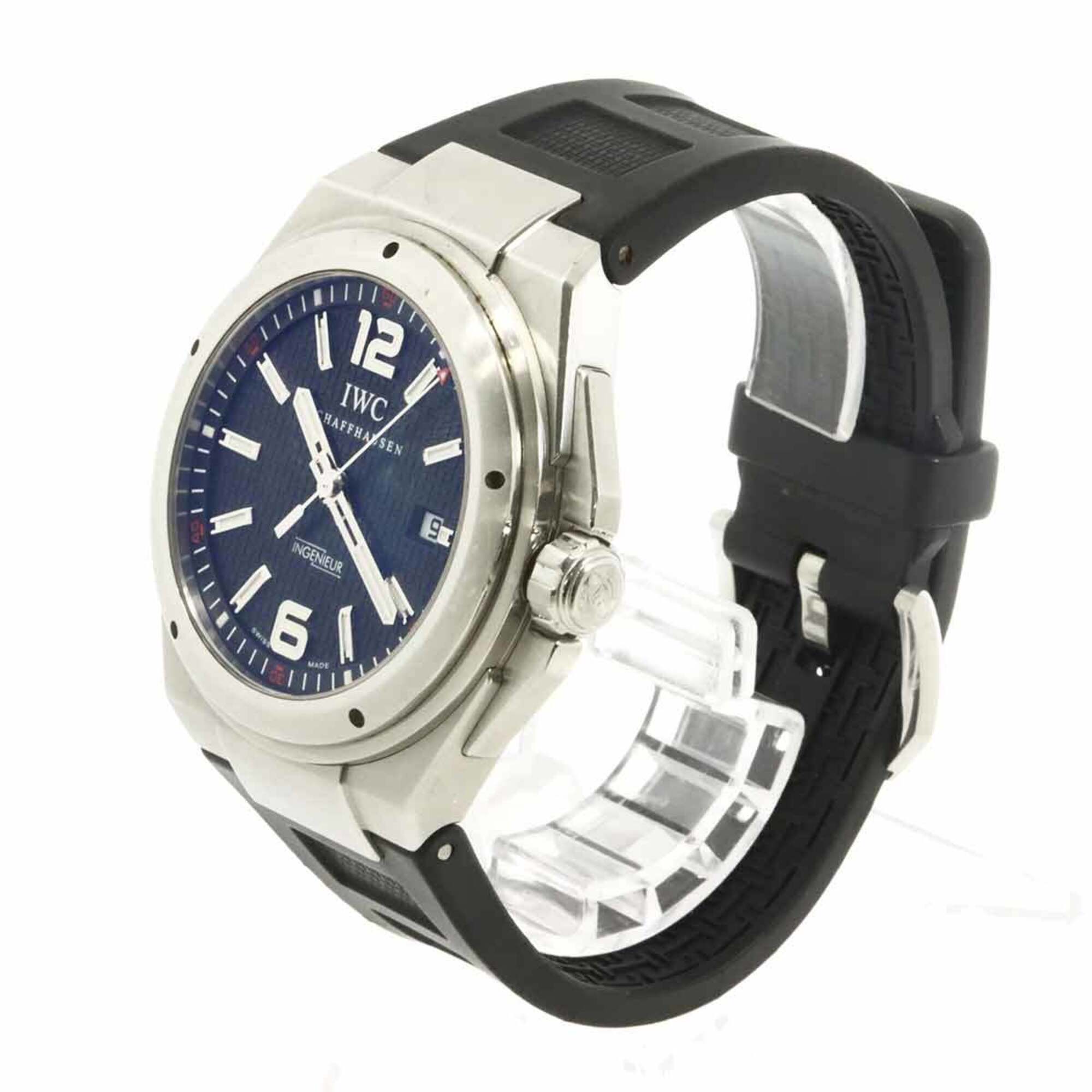 IWC Ingenieur IW323601 Men\'s Watch, Date, Black, Automatic, International Watch Company