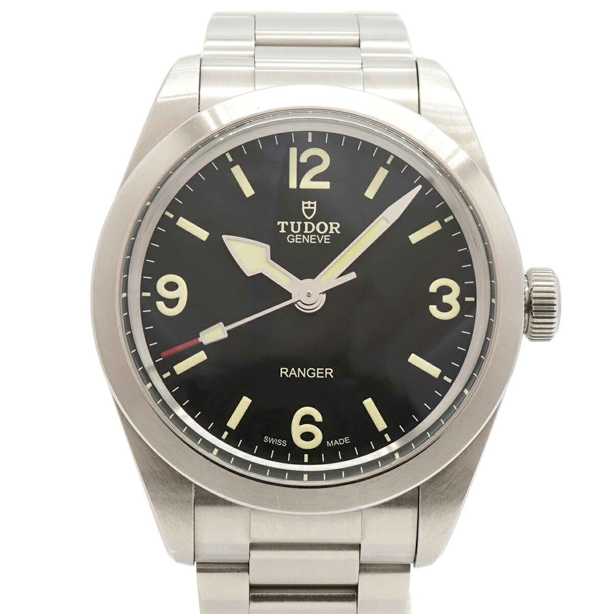 Tudor Ranger 79950 Black Dial Men\'s Watch