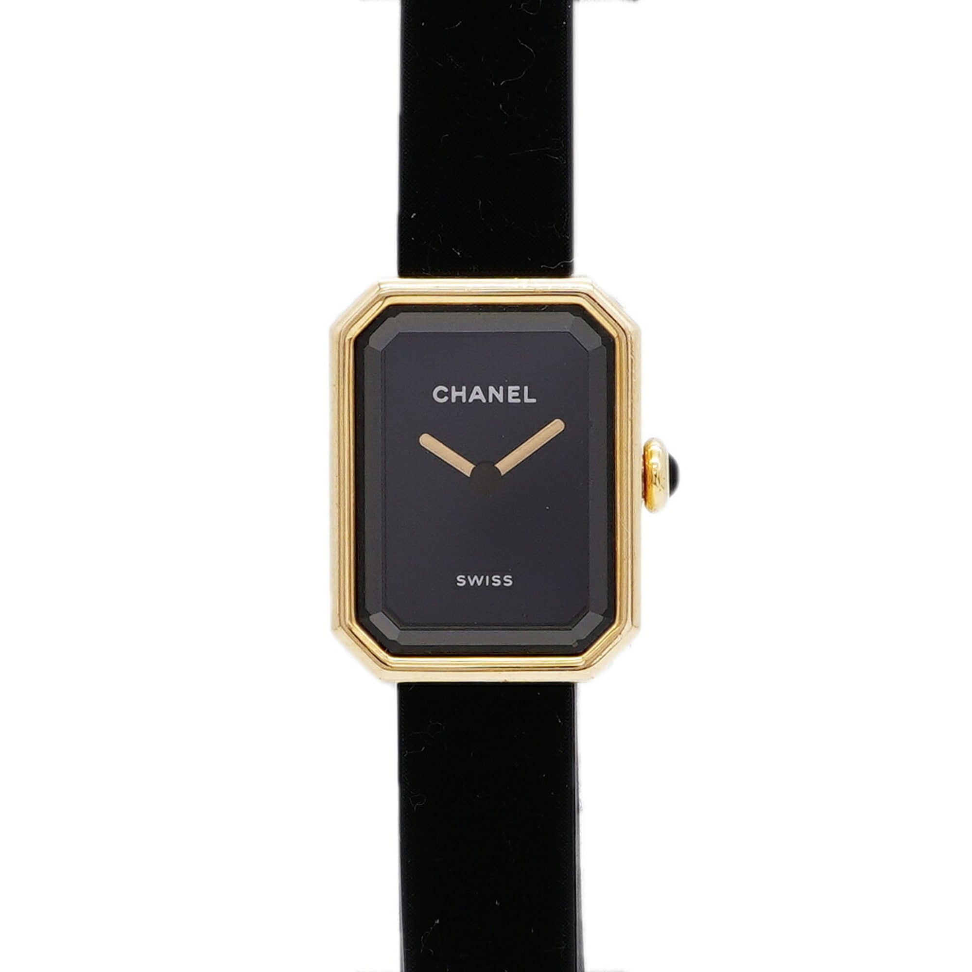 Chanel Première Velvet H6125 Black Dial Women\'s Watch