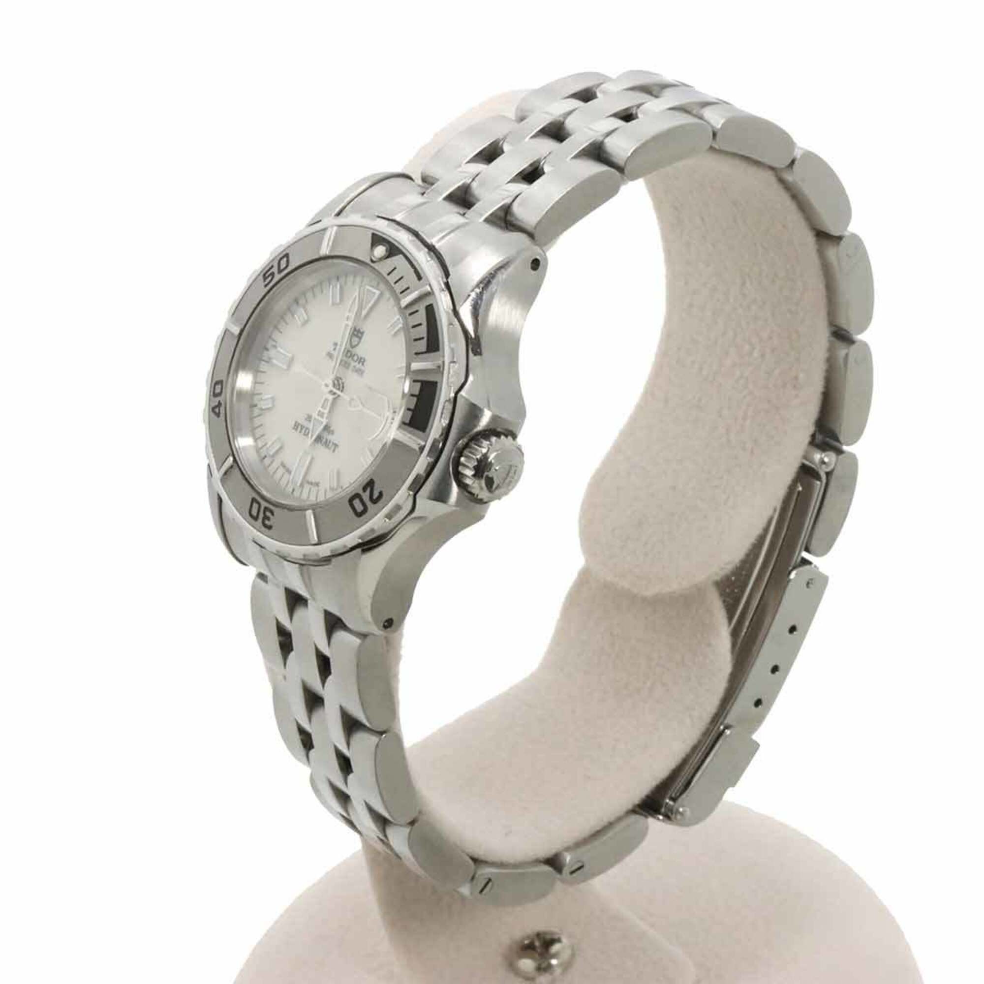 Tudor Princess Date Hydronaut 99090 Ladies\' Watch, Ivory, Automatic Movement