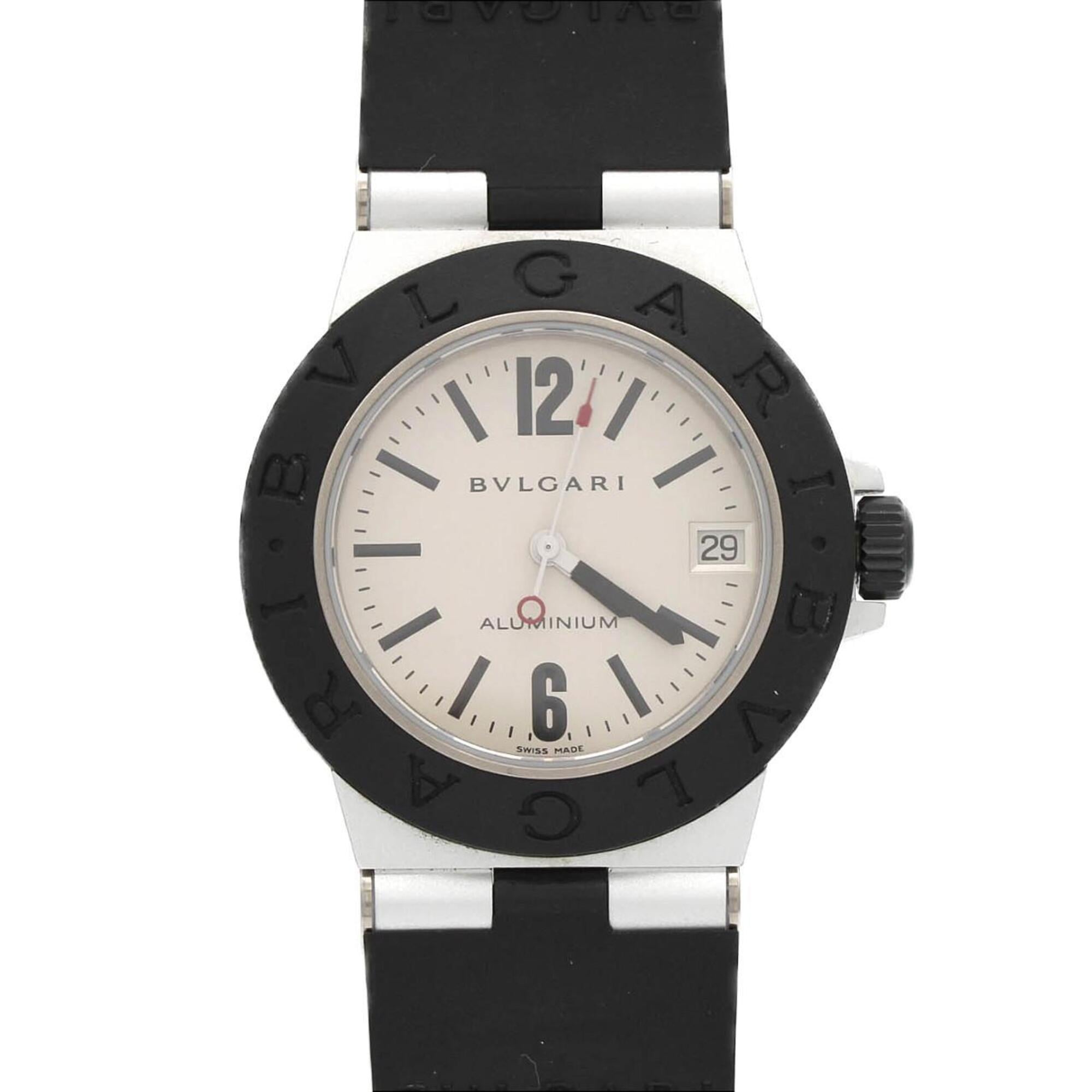 Bulgari Aluminum AL32TA AL32TAVD Quartz Watch