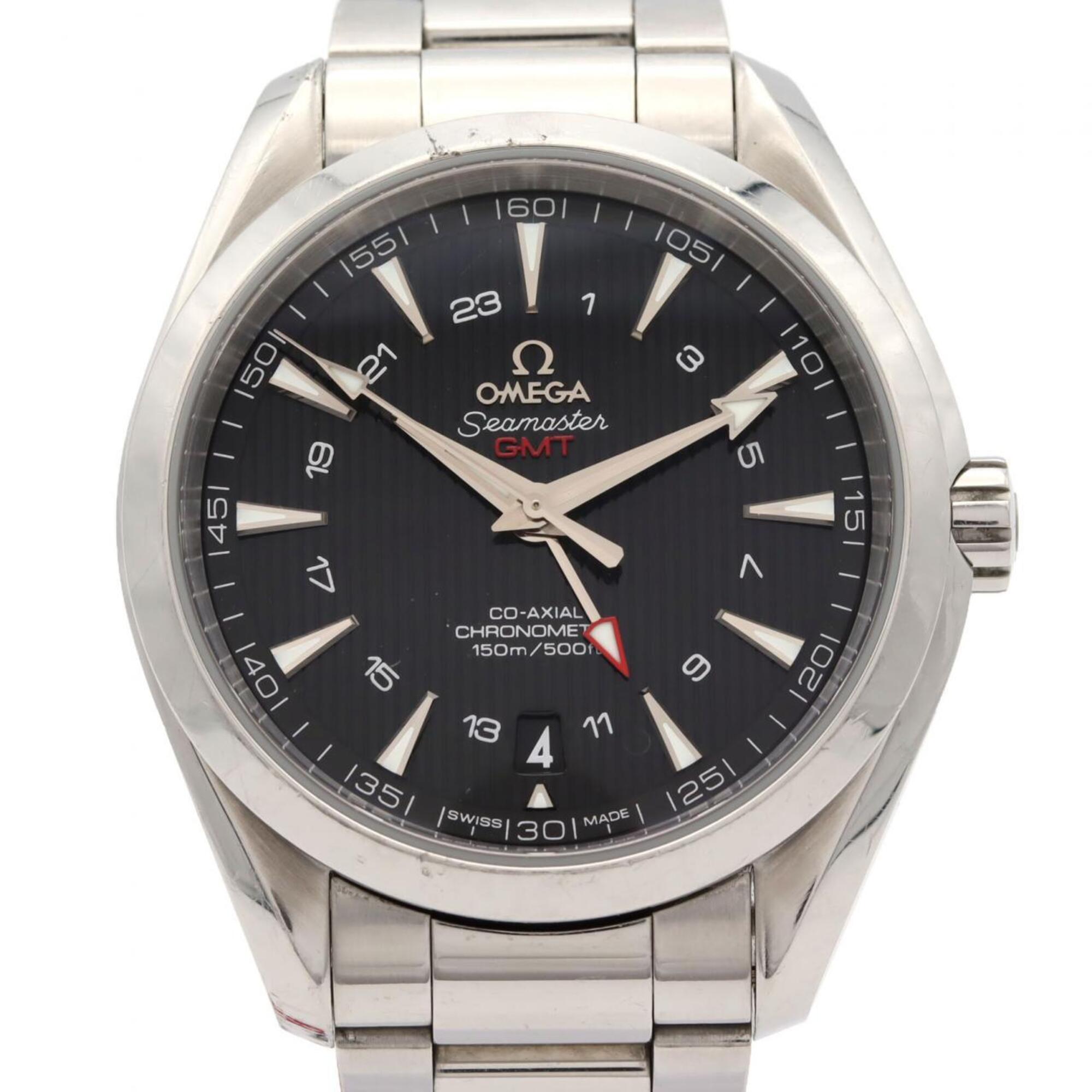 Omega Seamaster Aqua Terra GMT 231.10.43.22.01.001 Stainless Steel Automatic Watch