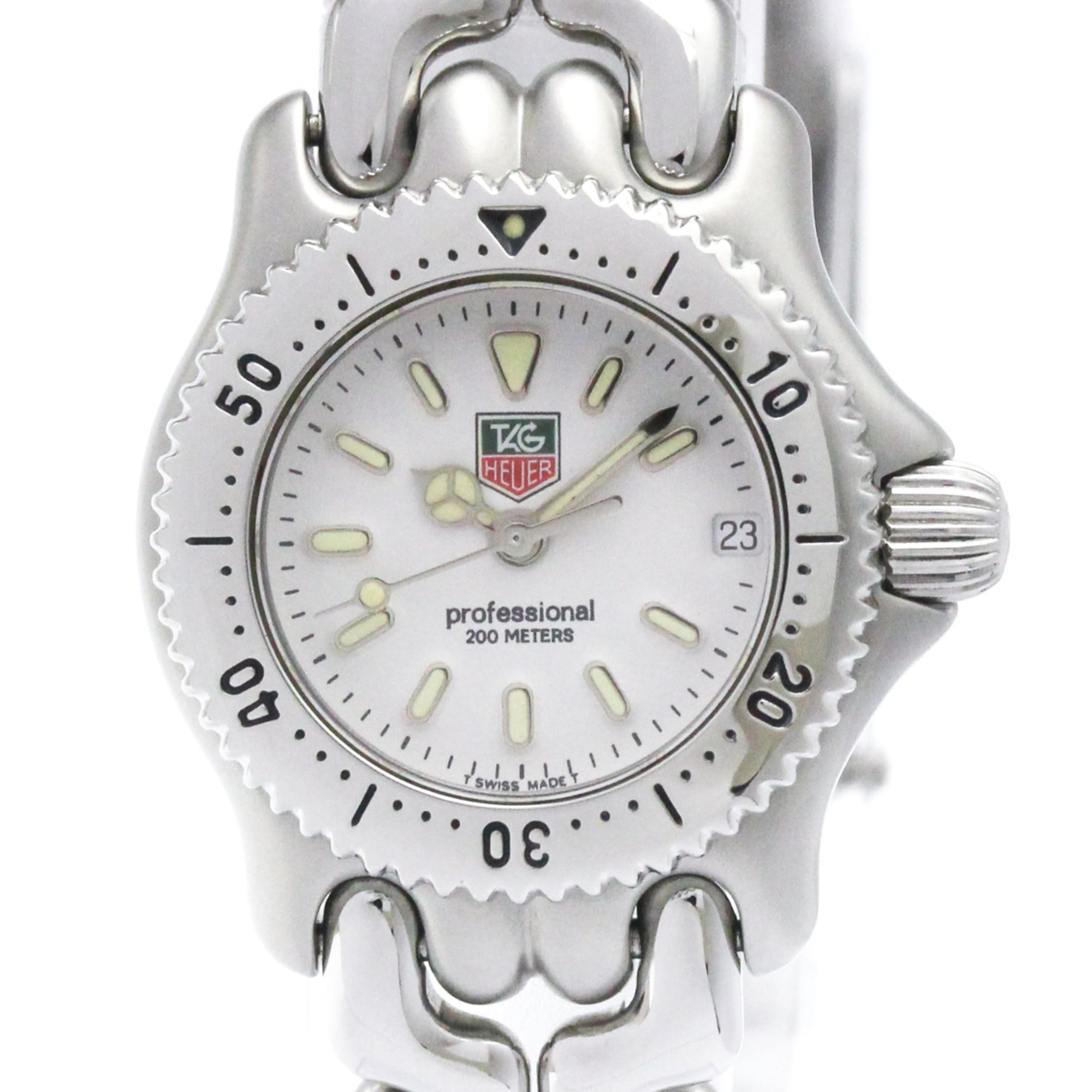 TAG HEUER Sel Professional 200M Quartz Ladies Watch S99.008 Polished