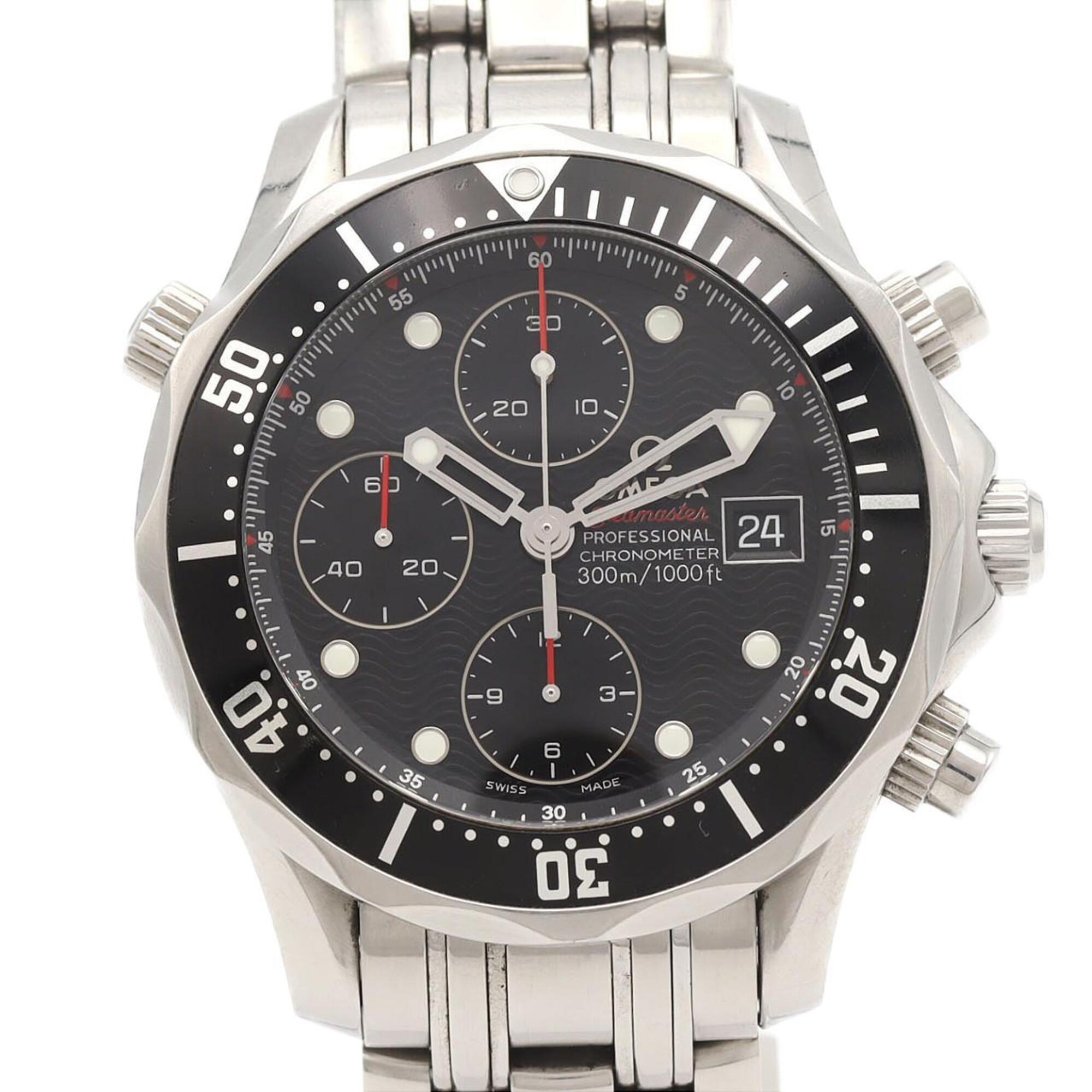 Omega Seamaster Professional Diver\'s 300M Chronograph 213.30.42.40.01.001 Stainless Steel Automatic Watch