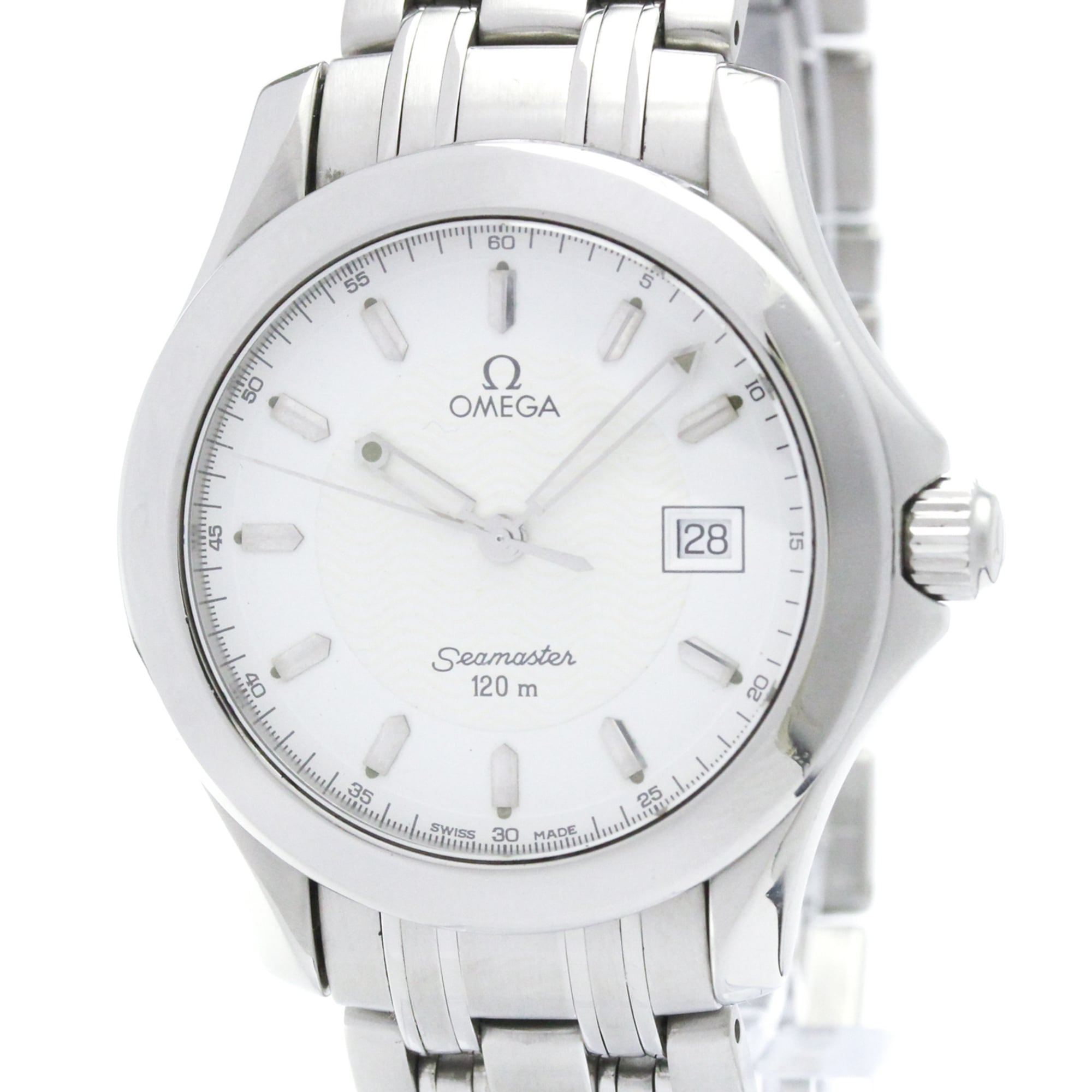 OMEGA Seamaster 120M Steel Quartz Mens Watch 2511.21 Polished