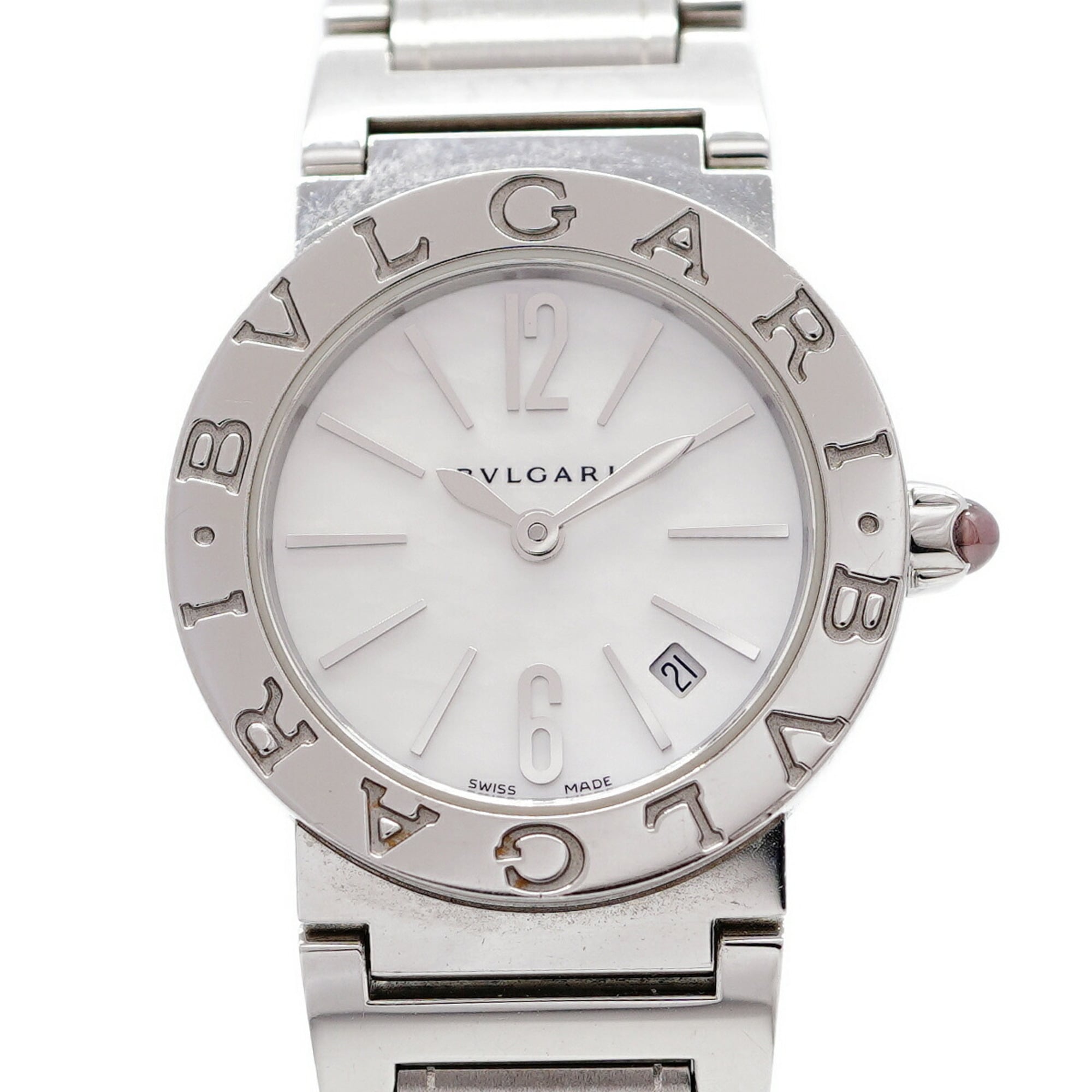 Bulgari BBL26S White Dial Women\'s Watch