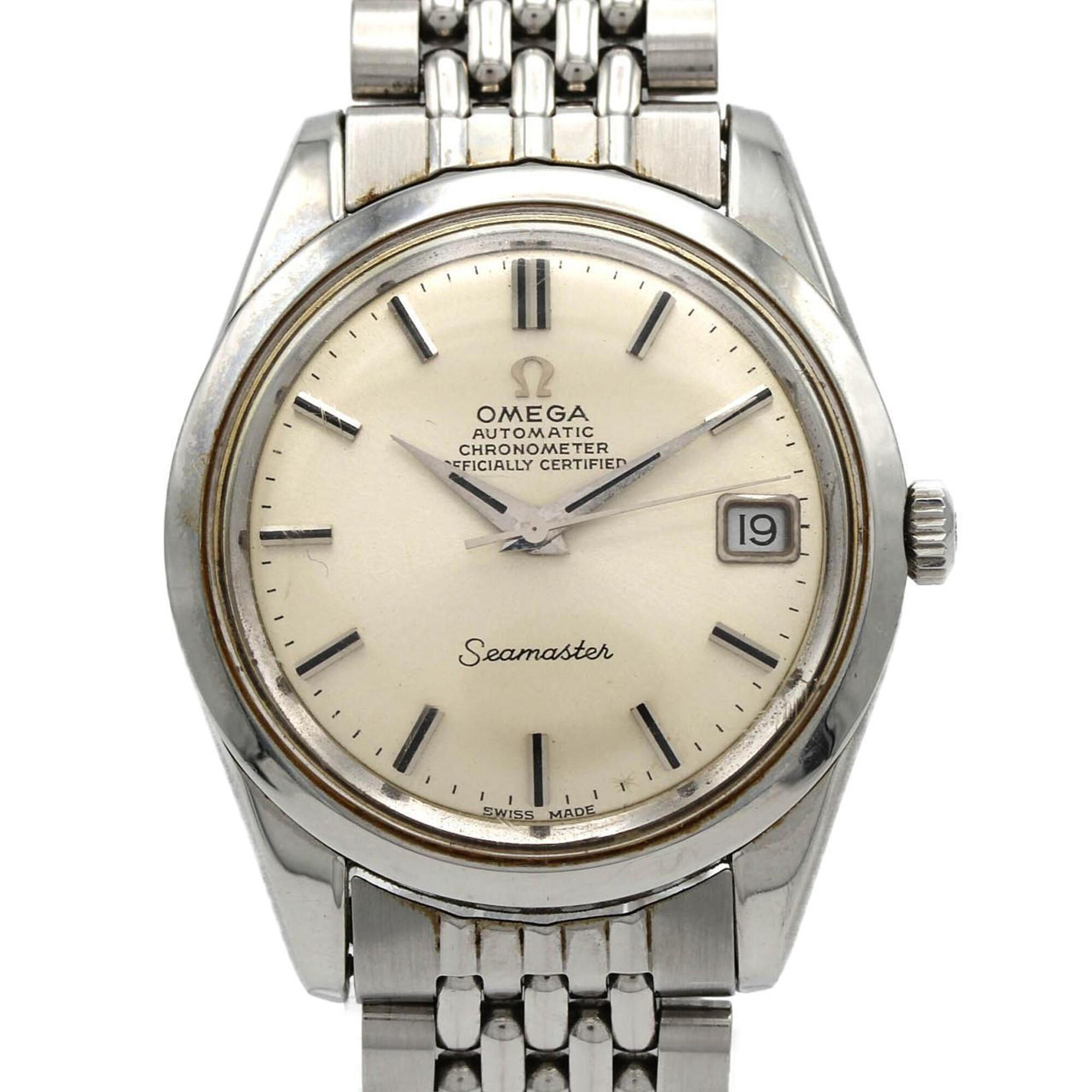 Omega Seamaster CAL562 166.010-67 Stainless Steel Automatic Watch