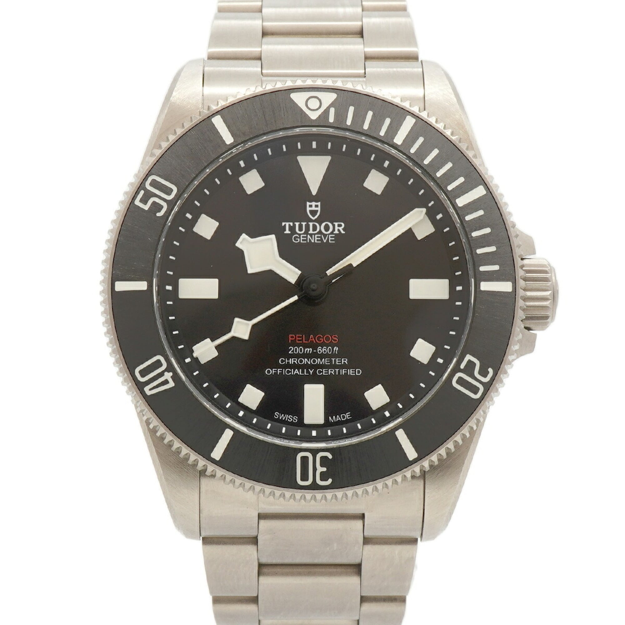Tudor Pelagos 39 25407N Black Dial Men\'s Watch