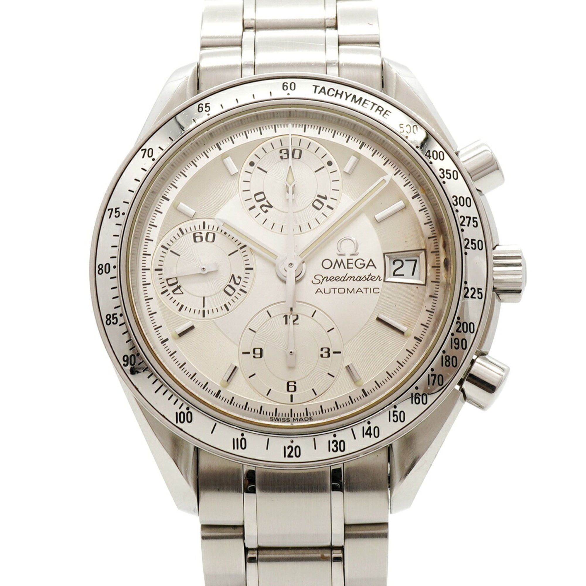 Omega Speedmaster Date 3513.30 Silver Dial Men\'s Watch