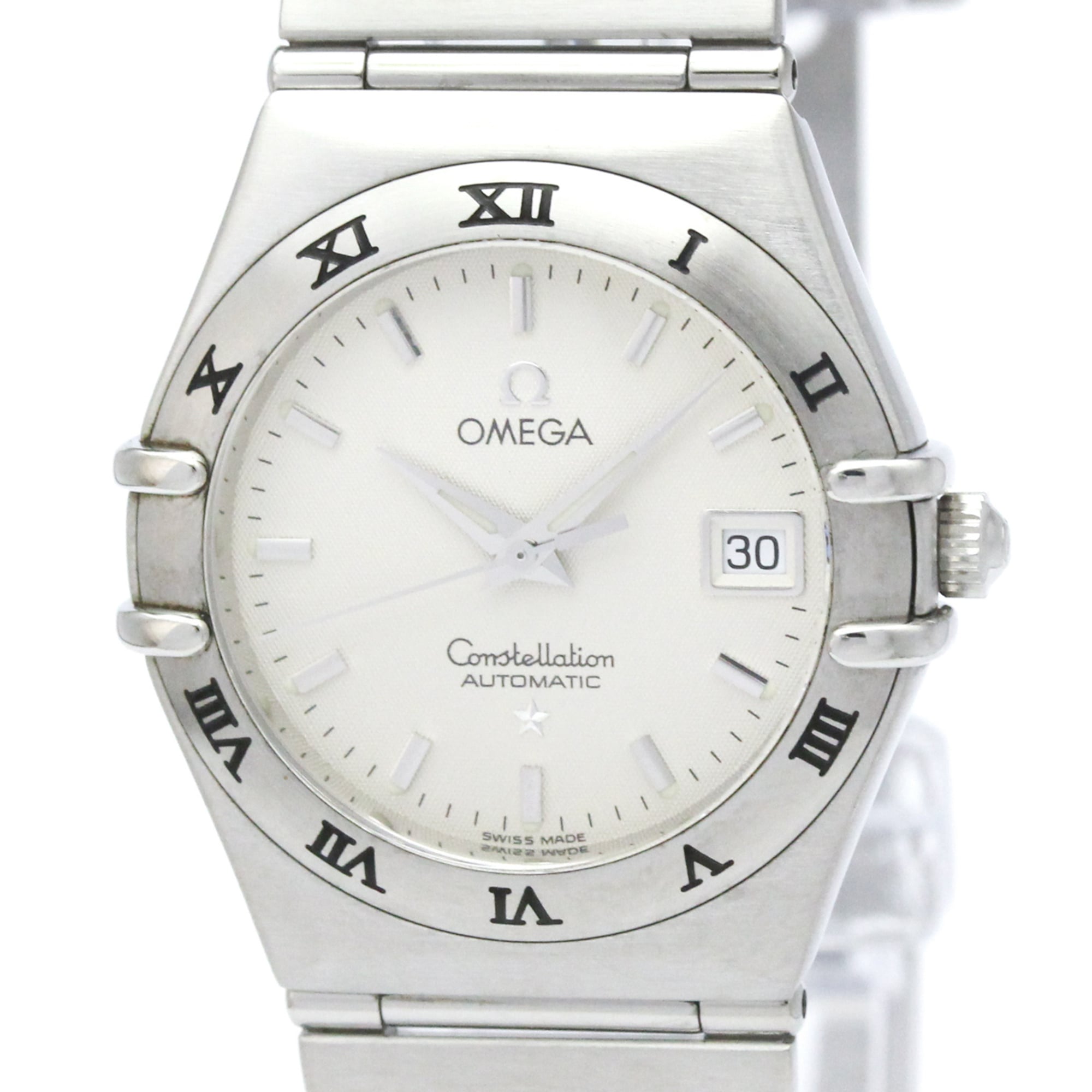 OMEGA Constellation Steel Automatic Ladies Watch 1592.30 Polished