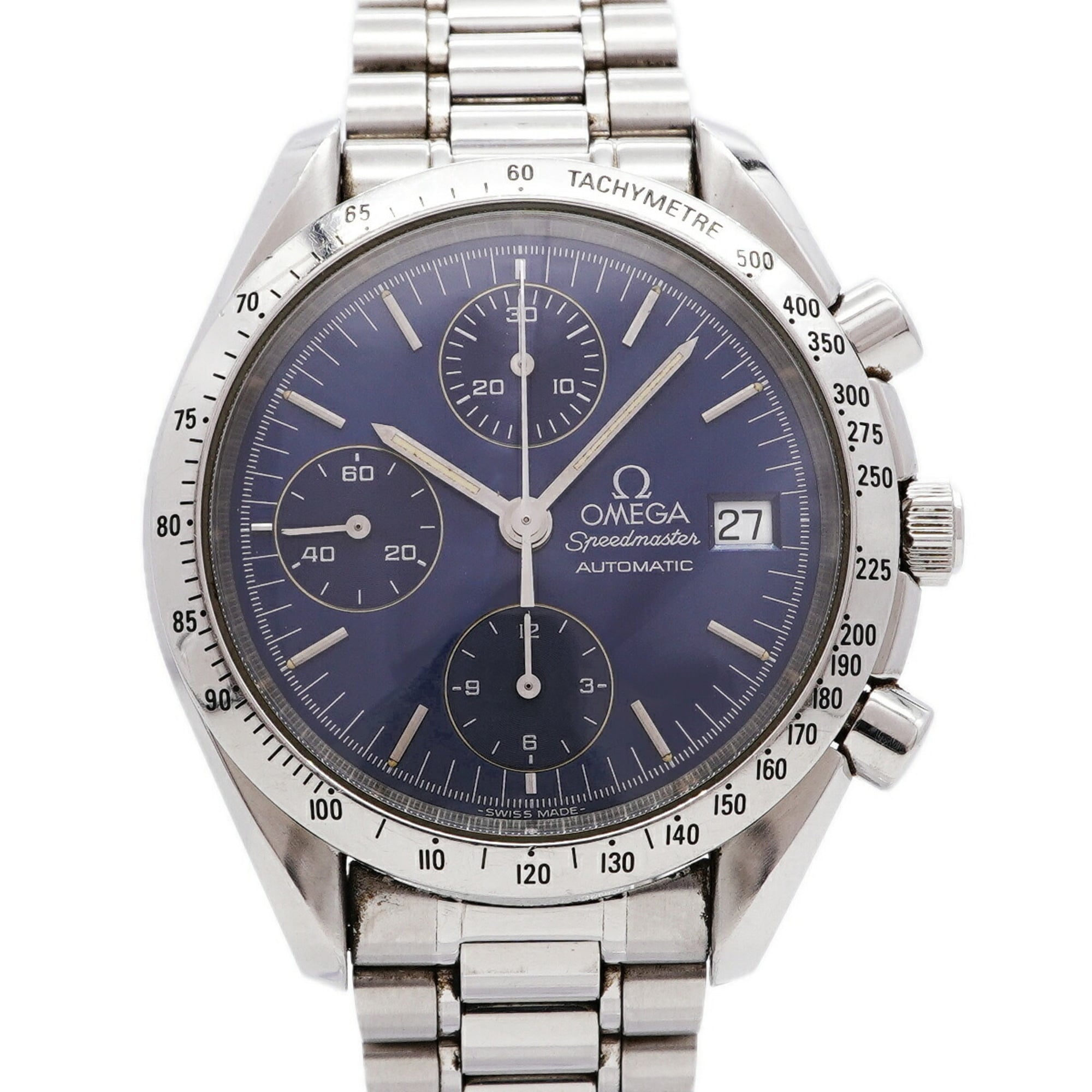 Omega Speedmaster Date 3511.80 Blue Dial Men\'s Watch