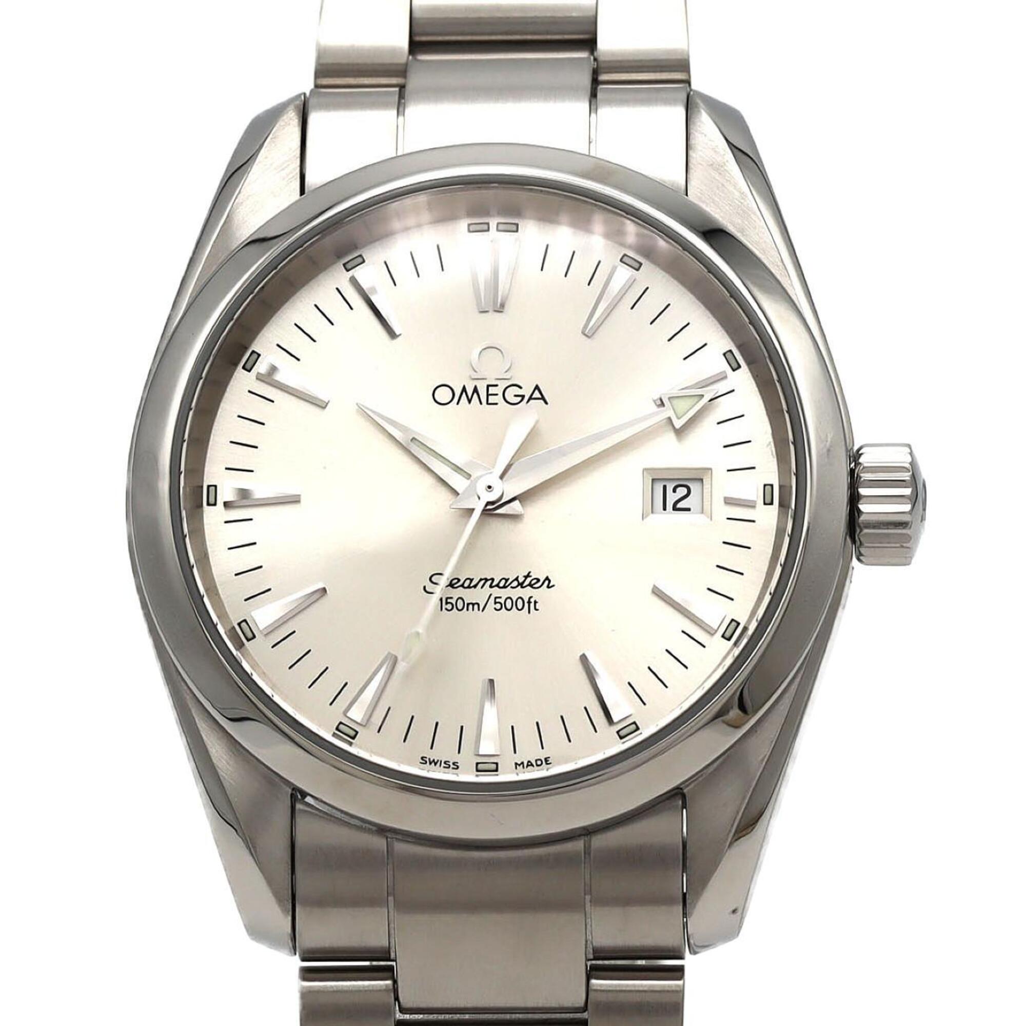 Omega Seamaster Aqua Terra 2518.30 SS Quartz Watch