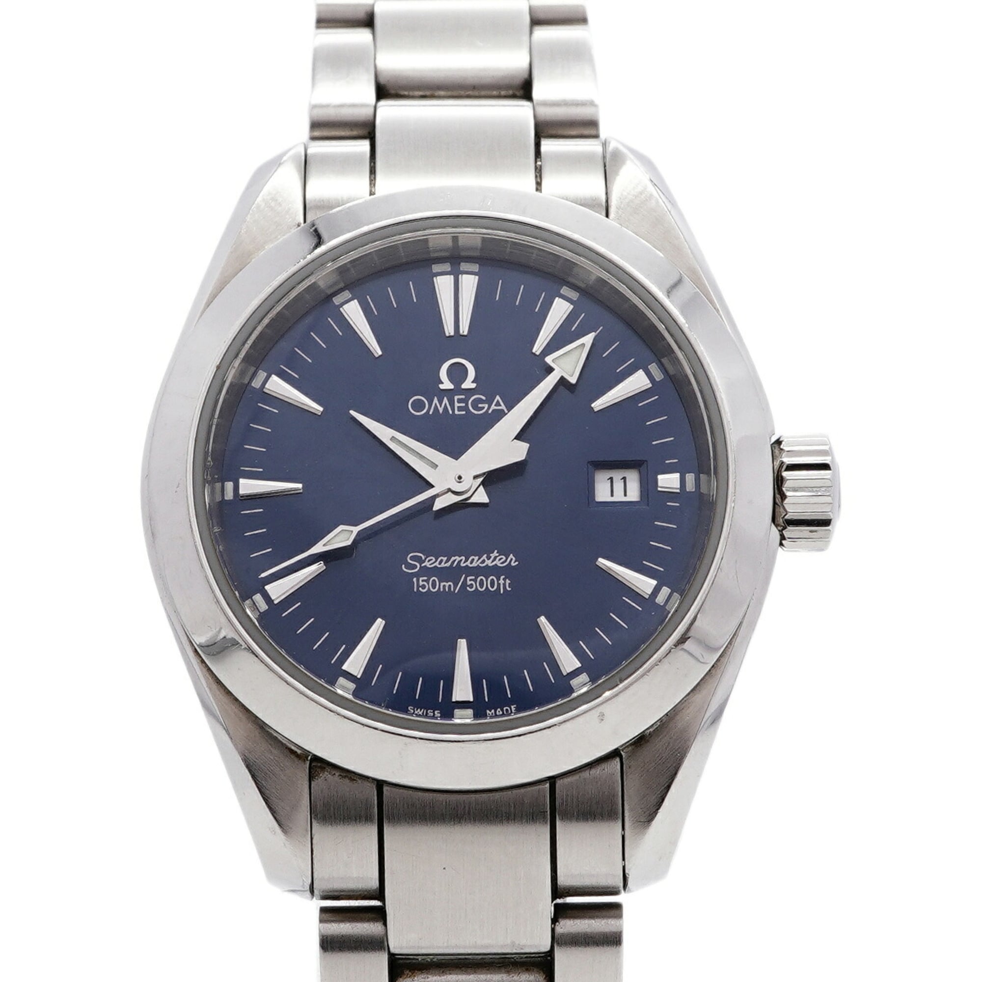 Omega Seamaster Aqua Terra 2577.80 Blue Dial Women\'s Watch