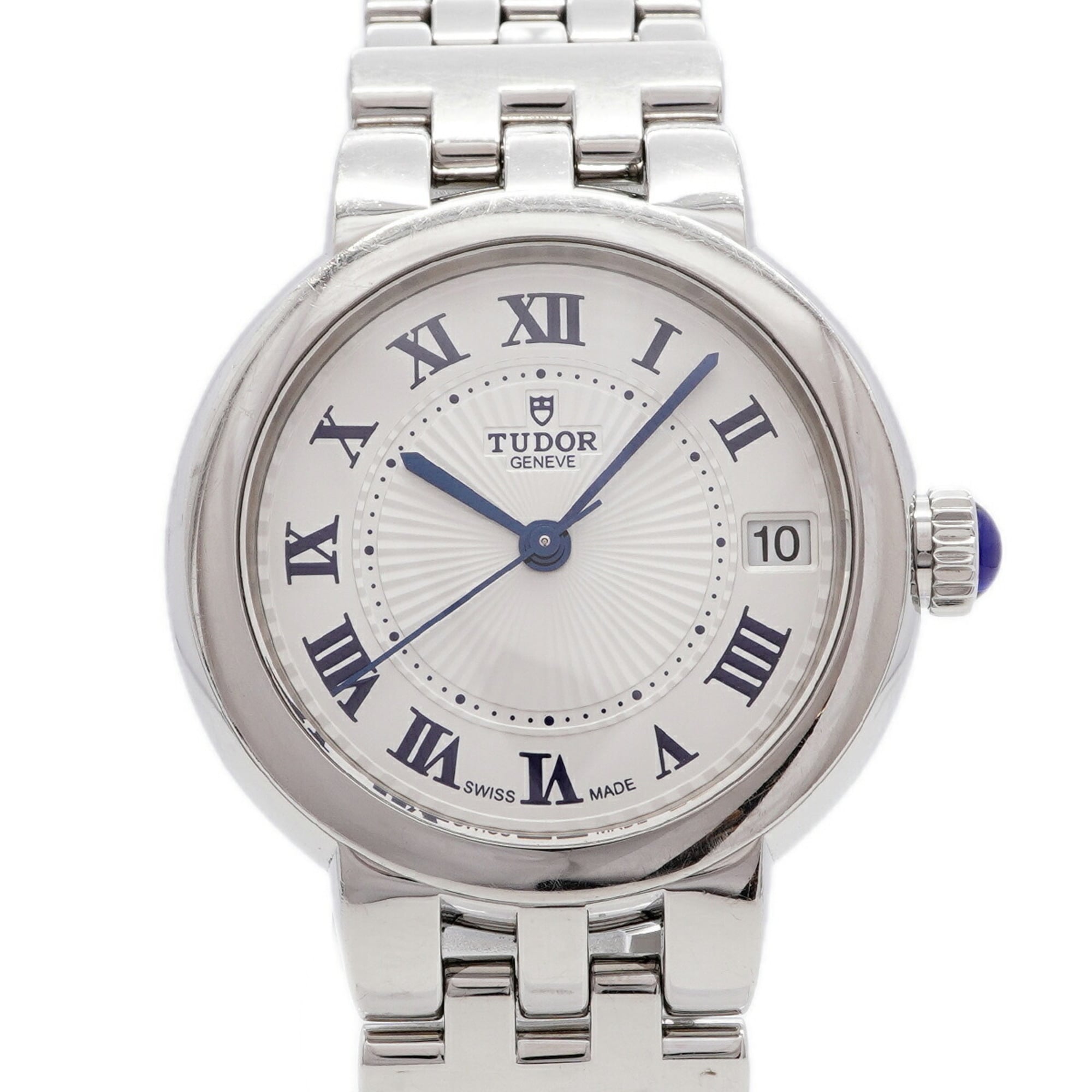 Tudor Cou de Rose 35800 Silver Dial Watch (Men\'s & Women\'s)