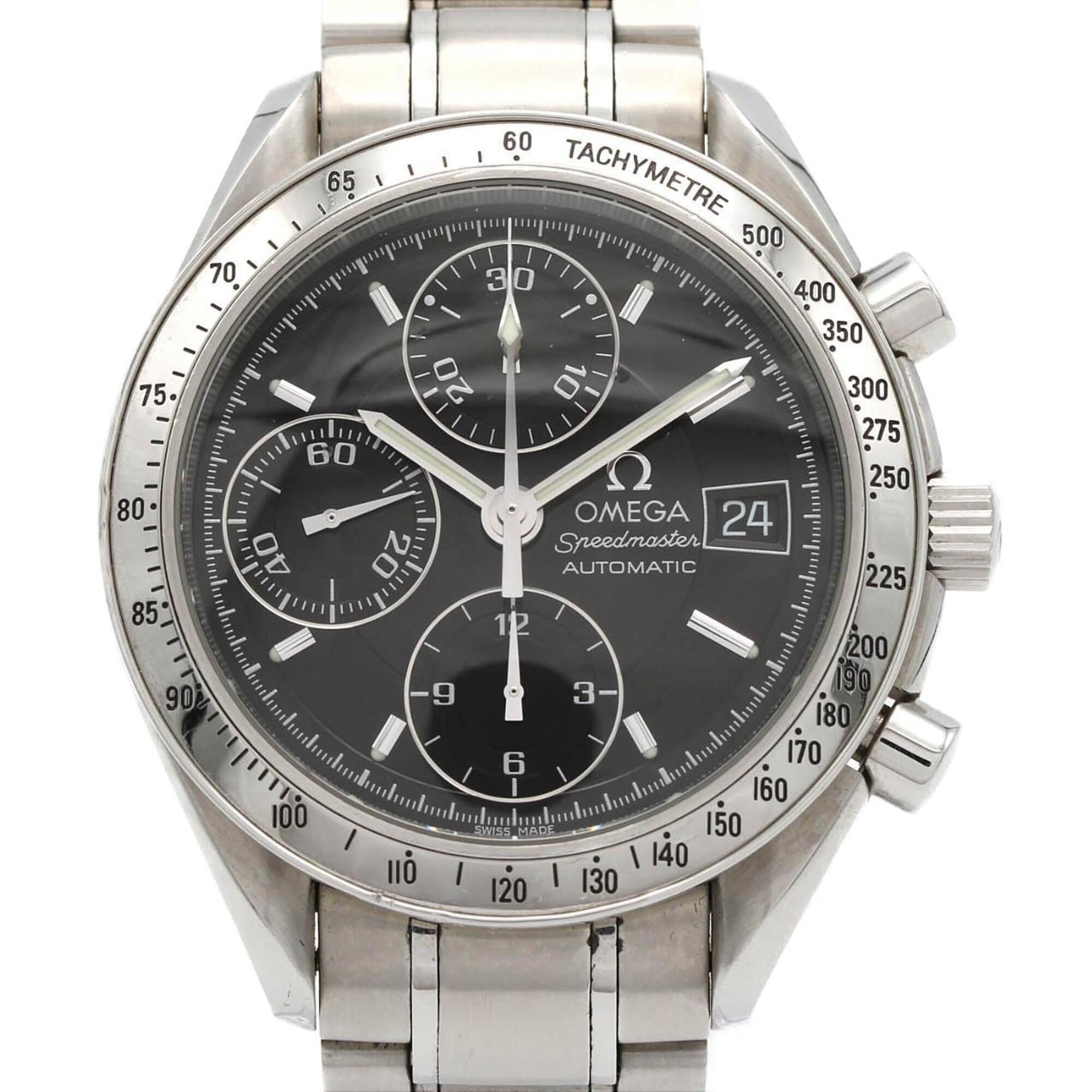 Omega Speedmaster Date 3513.50 Stainless Steel Automatic Watch