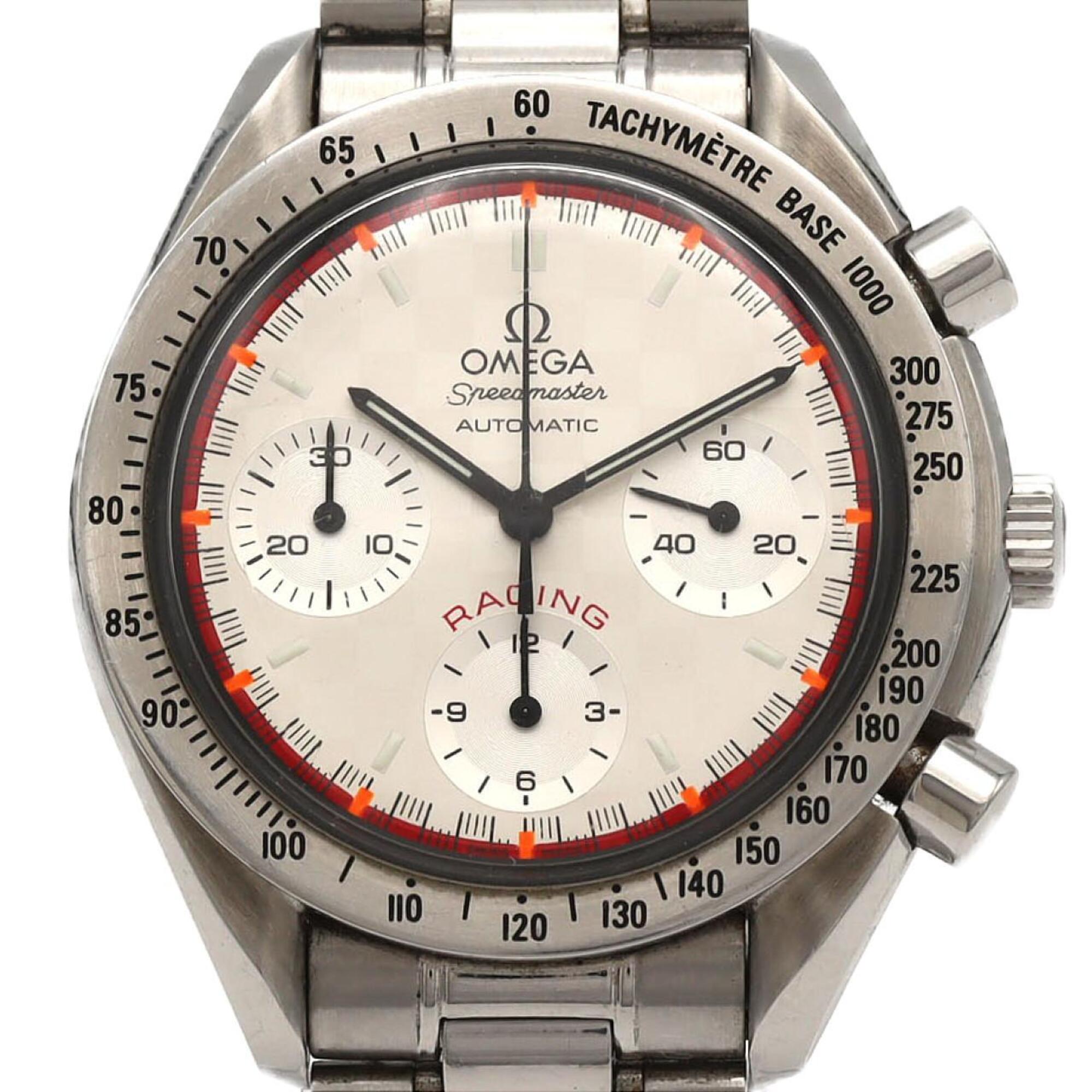 Omega Speedmaster Racing Michael Schumacher Limited 3517.30 Stainless Steel Automatic Watch