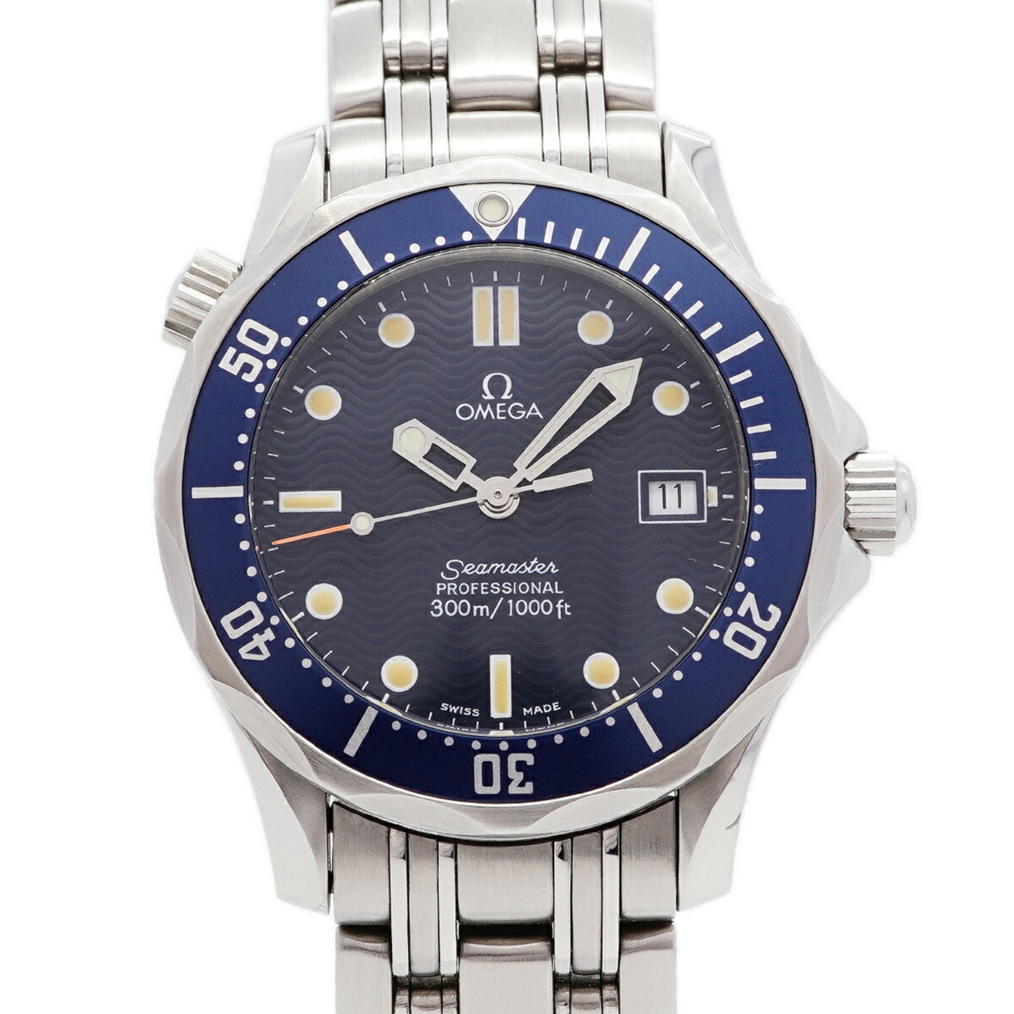 Omega Seamaster Professional 2561.80 Navy Dial Men\'s Watch