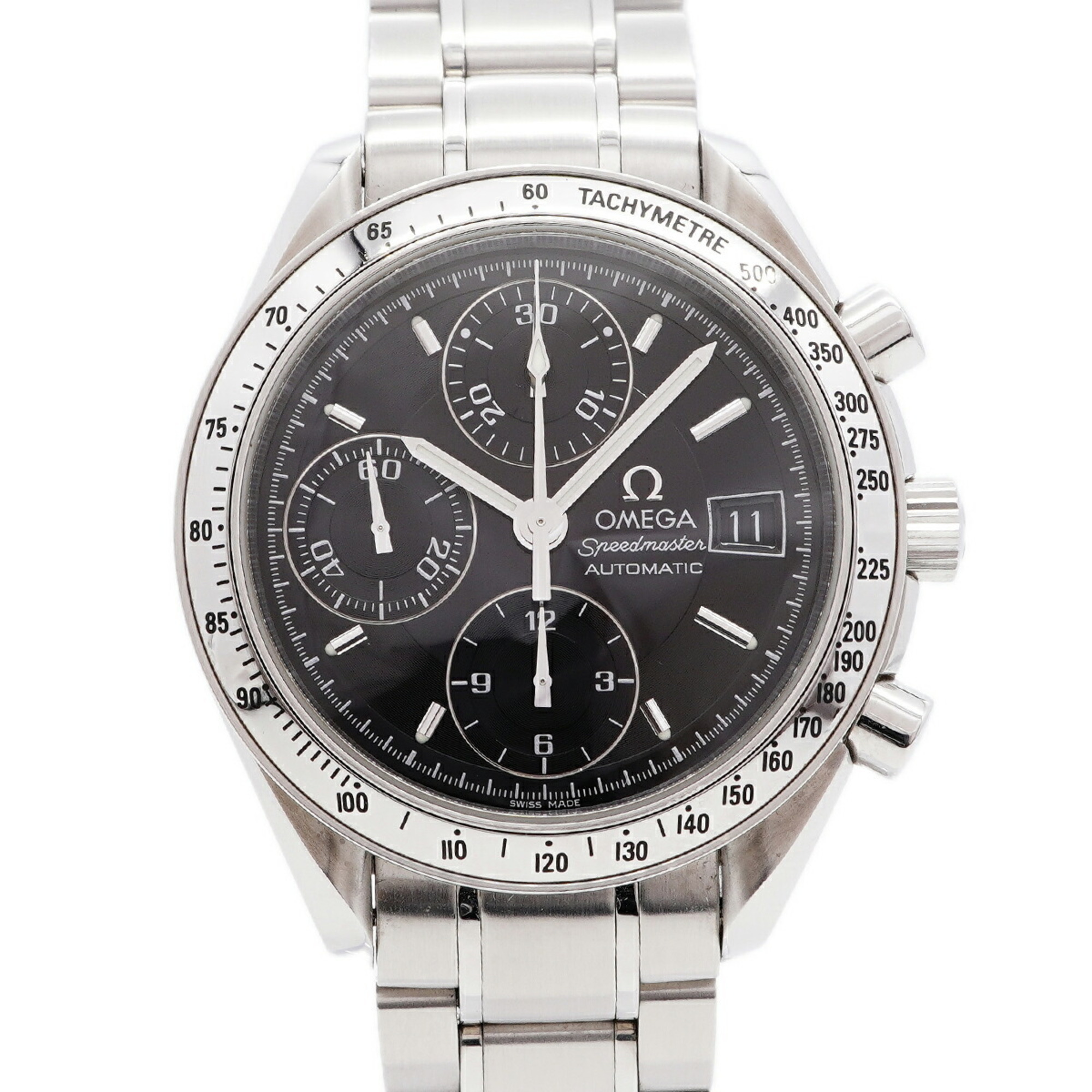 Omega Speedmaster Date 3513.50 Black Dial Men\'s Watch