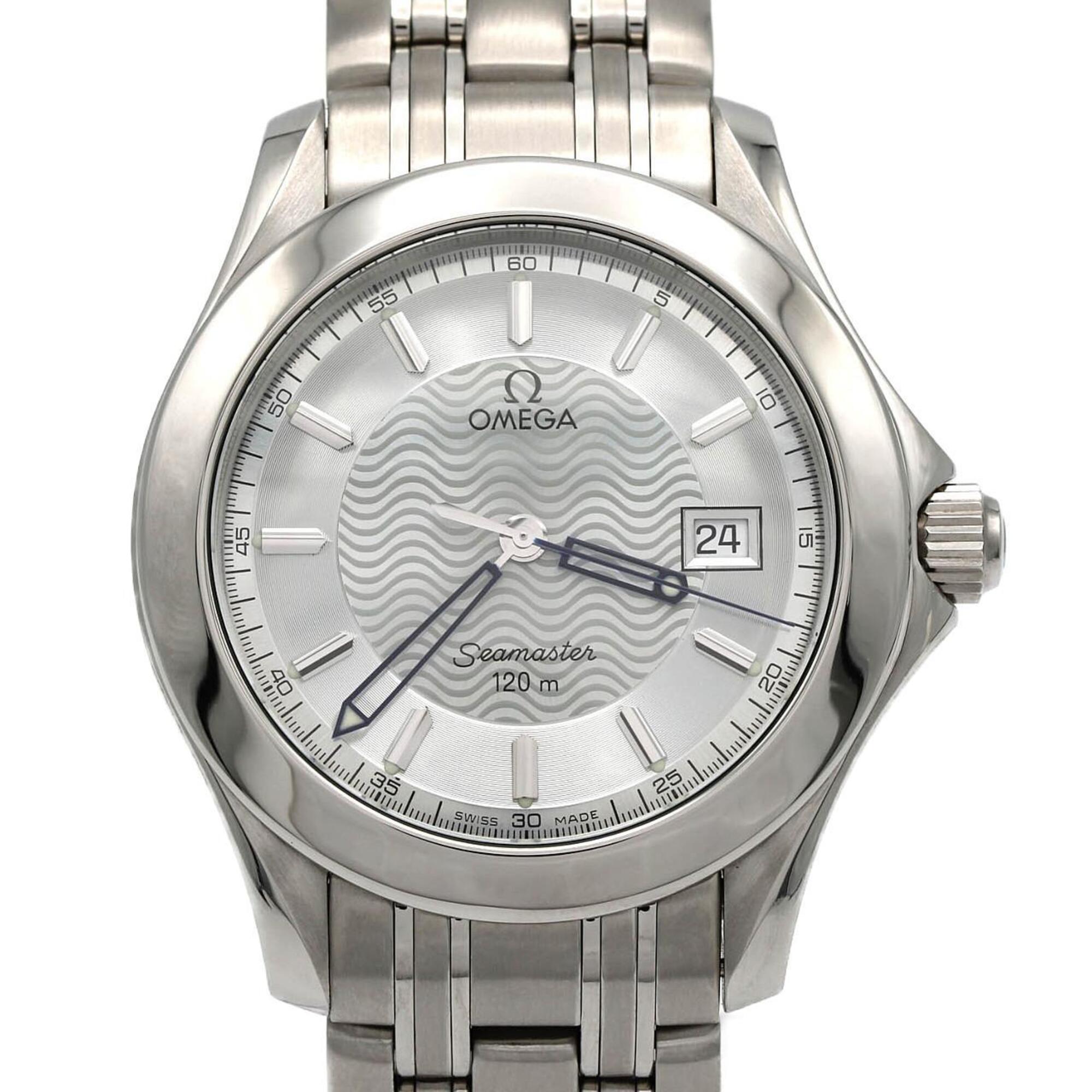 Omega Seamaster 120 SS Quartz Watch