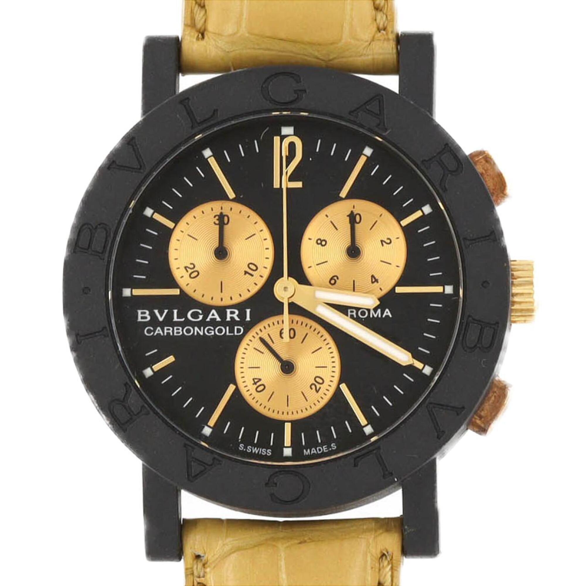 Bulgari Carbon Gold ROMA LIMITED BB38CLCH BB38CGLDCH 1 Other Quartz Watch