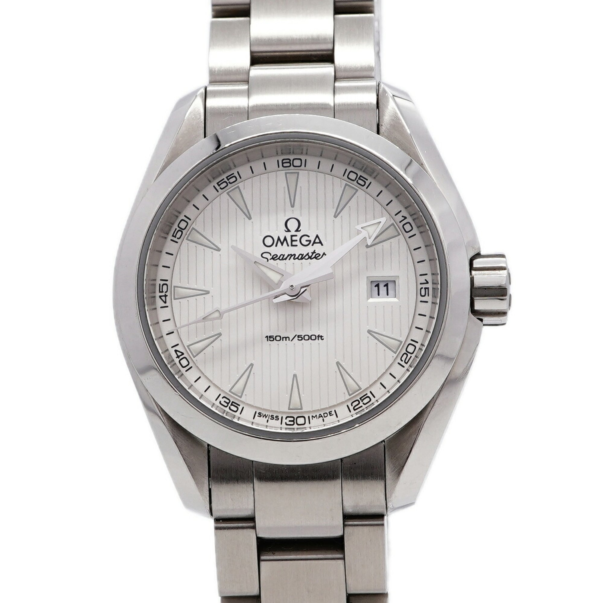 Omega Seamaster Aqua Terra 231.10.30.60.02.001 Silver Dial Women\'s Watch