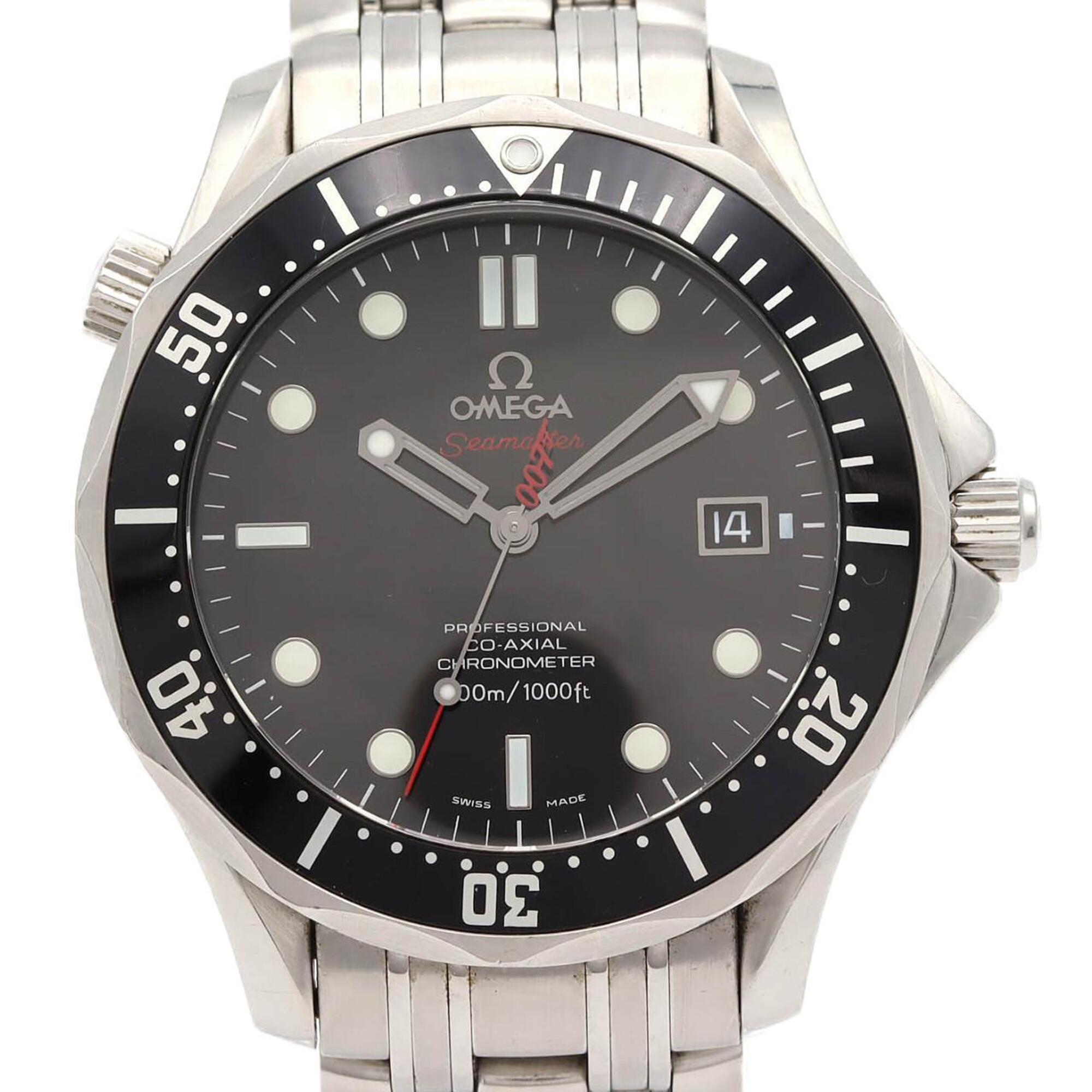 Omega Seamaster Professional 007 Limited 212.30.41.20.01.001 Stainless Steel Automatic Watch