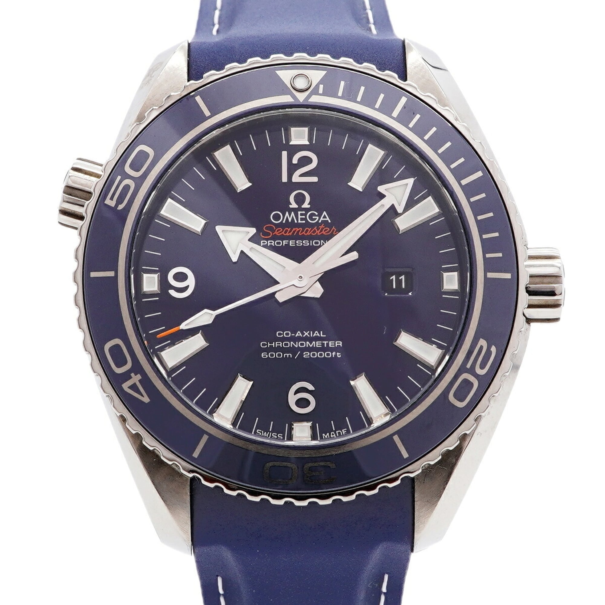 Omega Seamaster Planet Ocean 232.92.38.20.03.001 Blue Dial Men\'s Watch