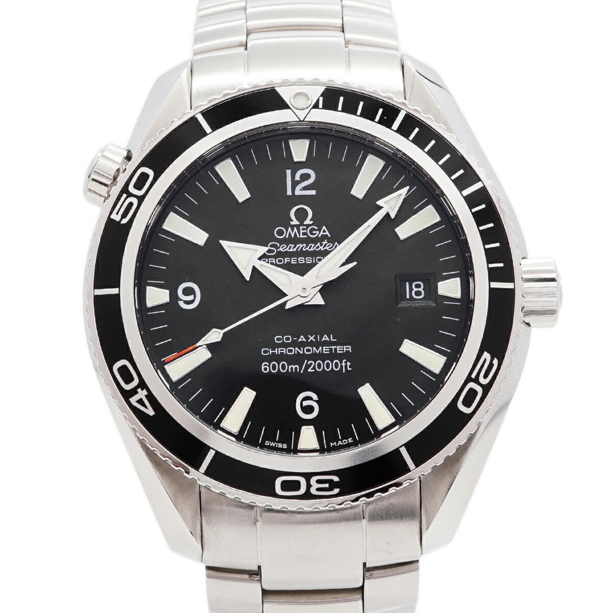Omega Seamaster 600 Planet Ocean 2201.50 Black Dial Men\'s Watch