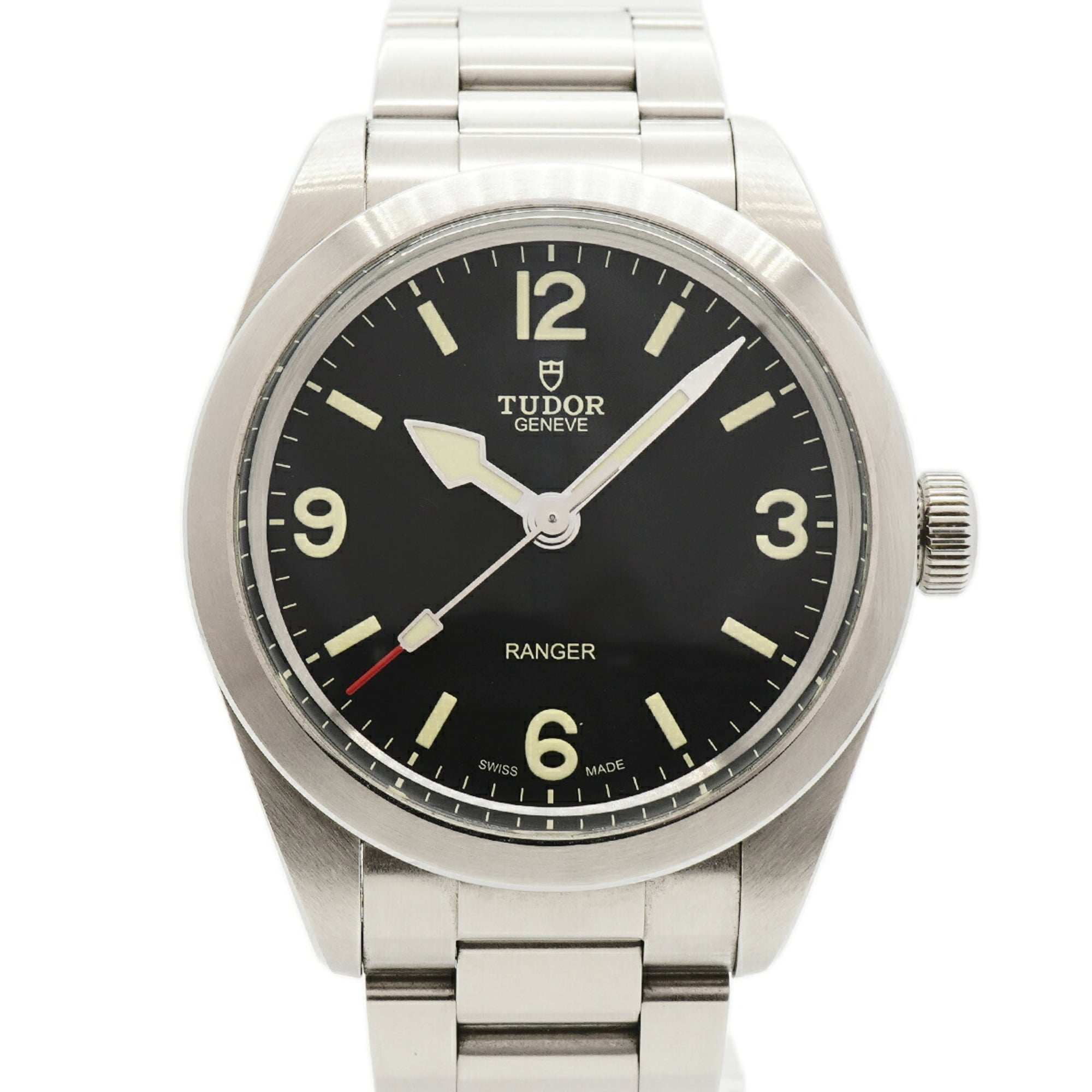 Tudor Ranger 79950 Black Dial Men\'s Watch