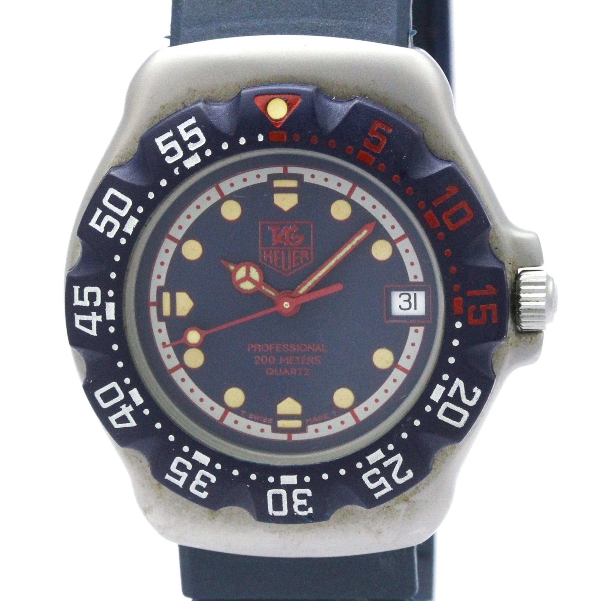 TAG HEUER Formula 1 Stainless Steel Quartz Mid Size Watch WA1210