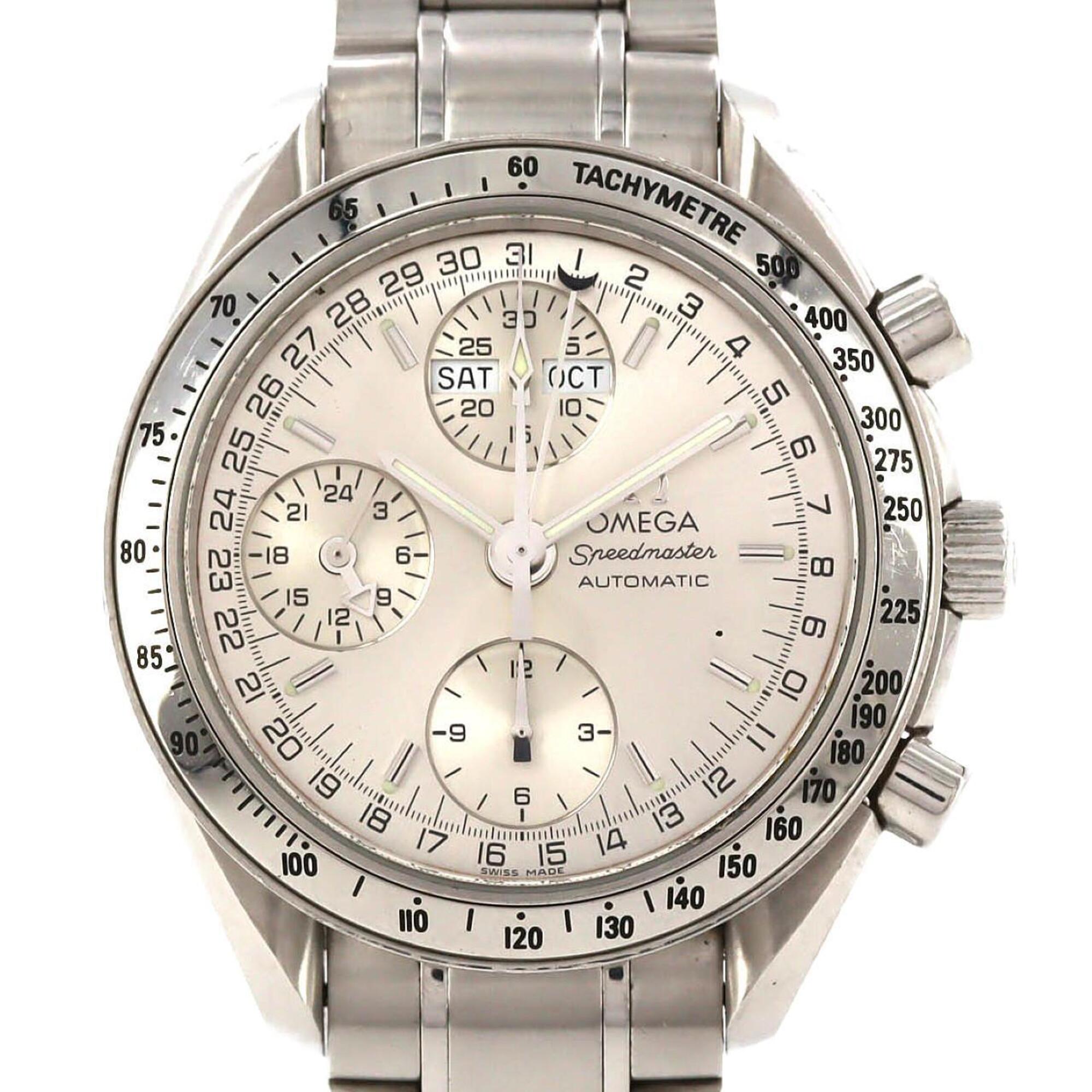 Omega Speedmaster Day-Date 3523.30 Stainless Steel Automatic Watch