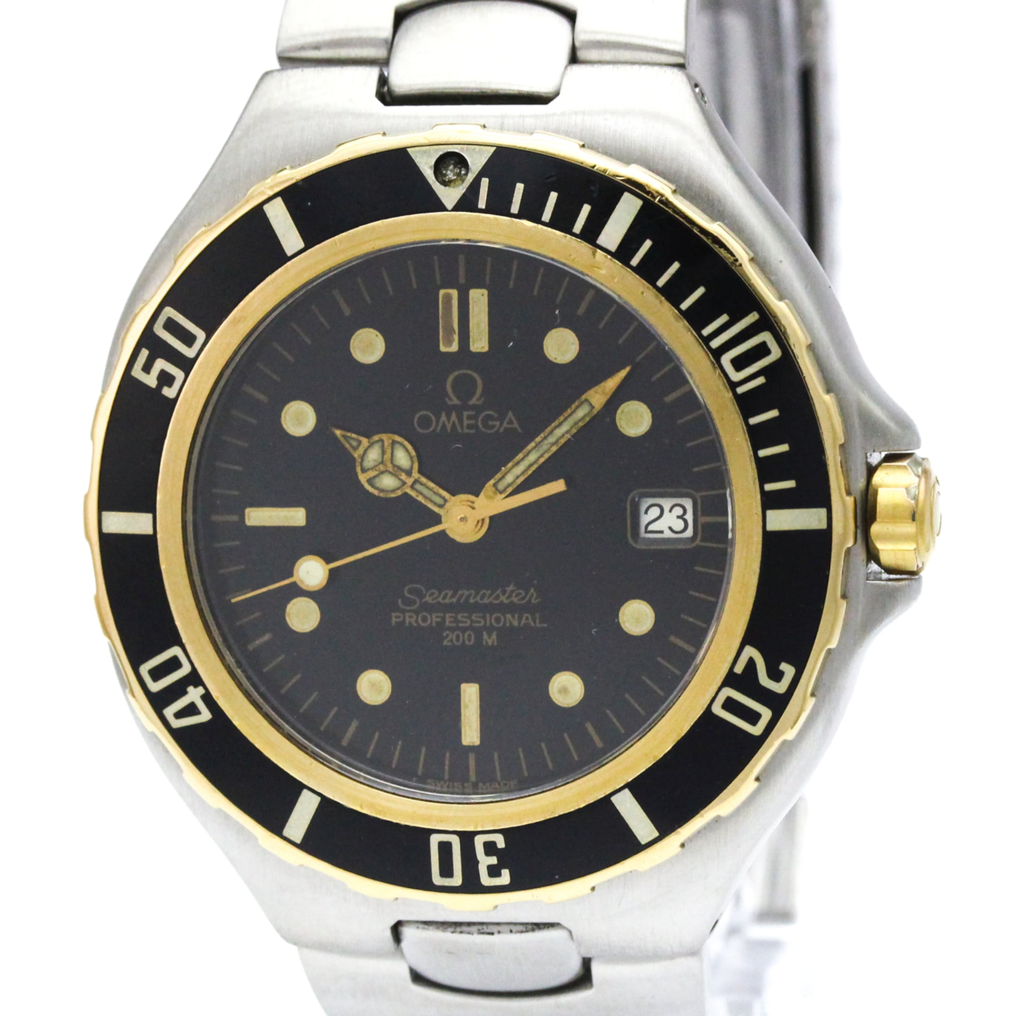 OMEGA Seamaster Professional 200M Quartz Mens Watch 396.1042 Polished