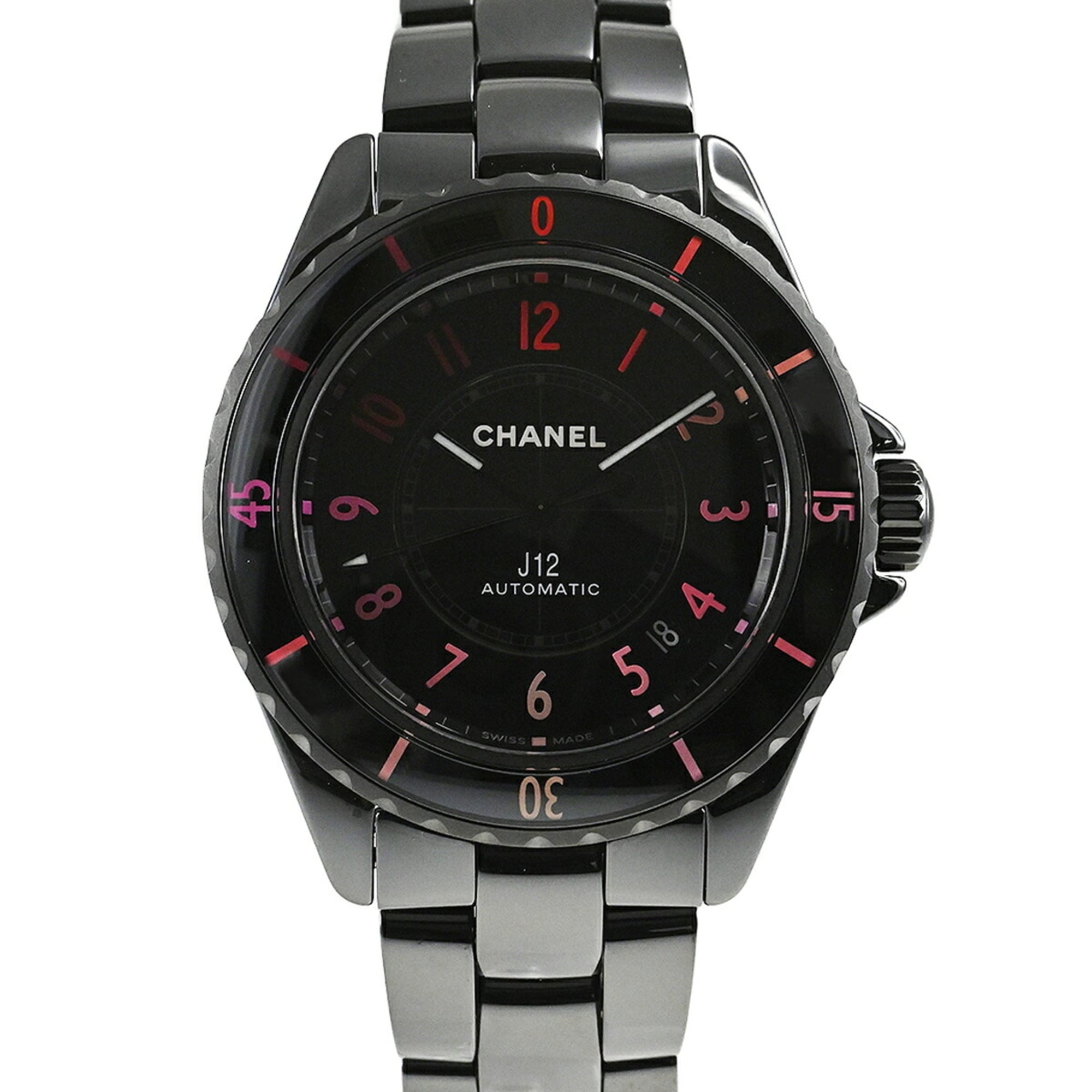 CHANEL J12 Blush Caliber 12.1 38MM Watch H10312