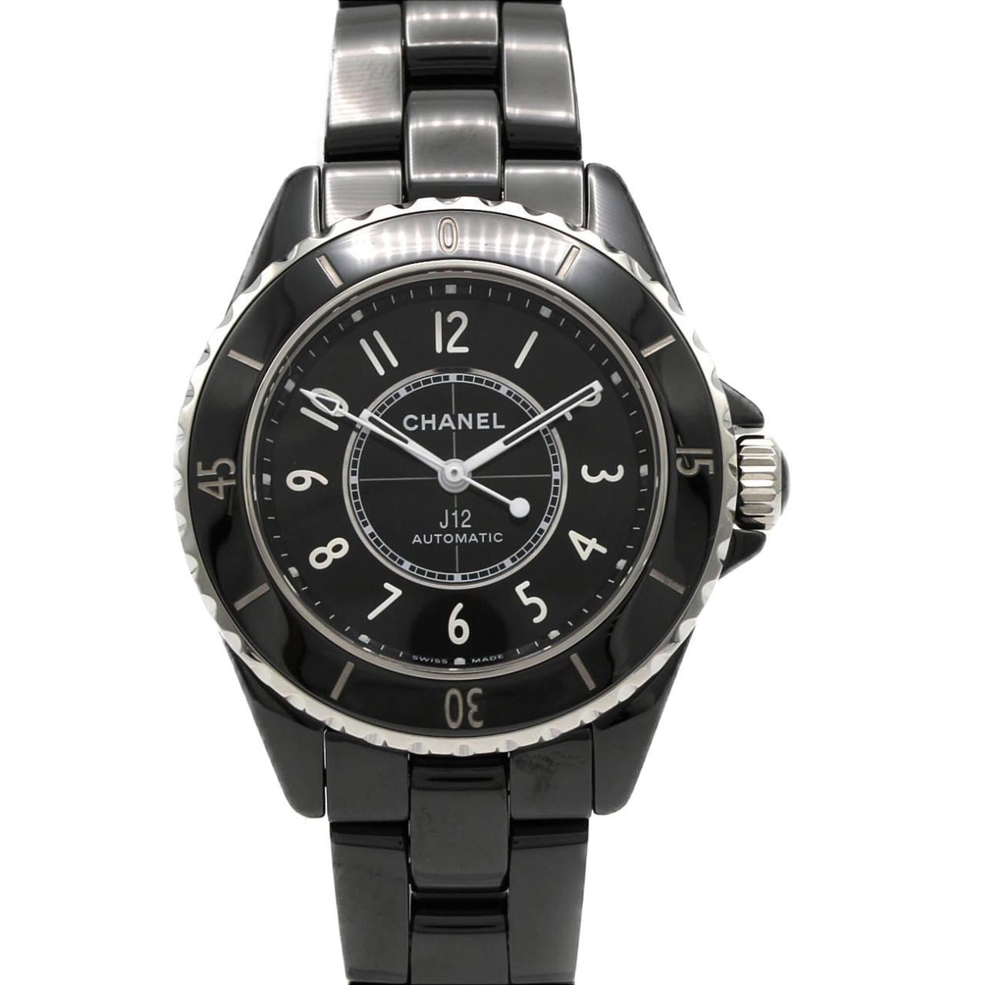 Chanel J12 Caliber 12.2 33mm Ceramic H5696 Automatic Watch