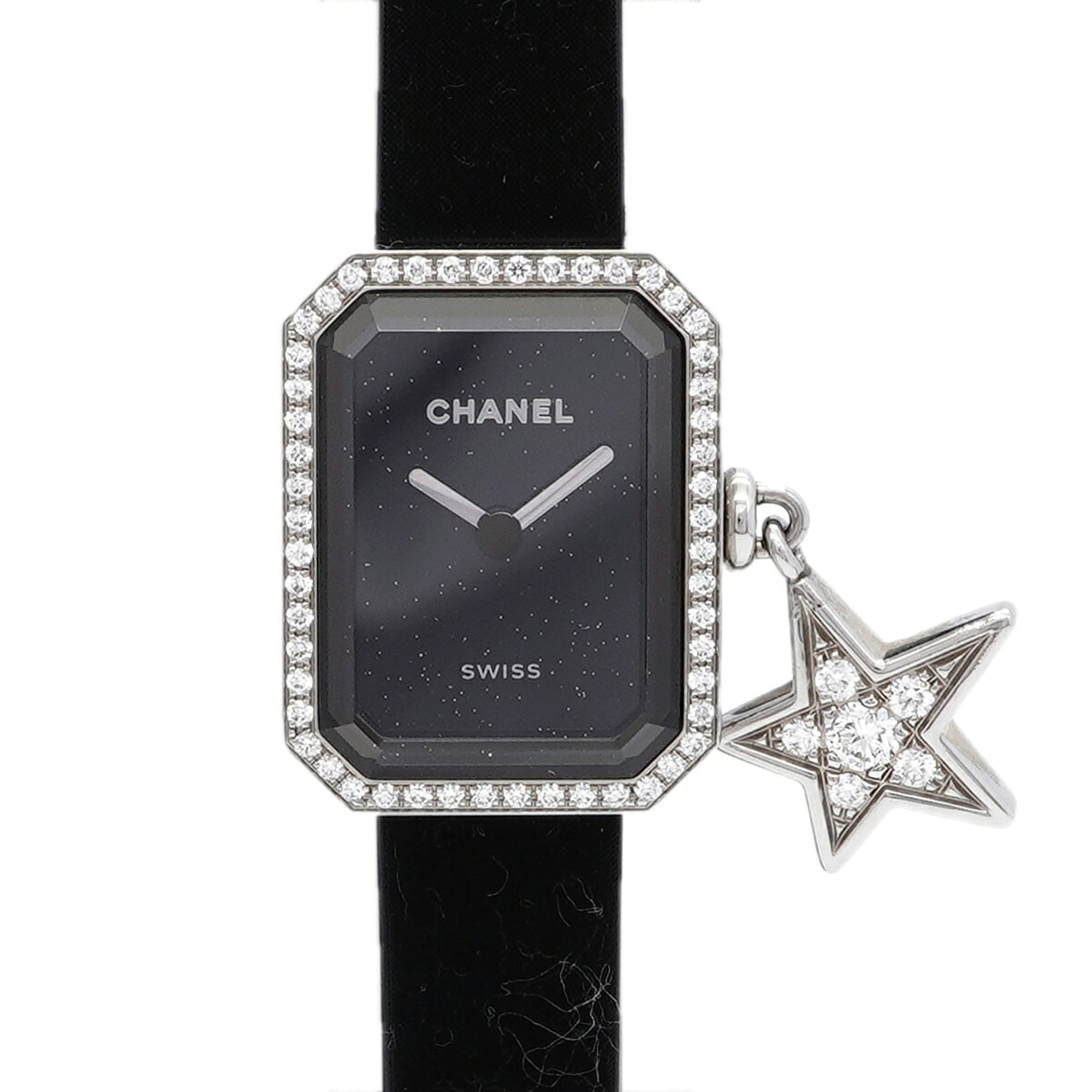 Chanel Première Lucky Star H7943 Black Dial Women\'s Watch