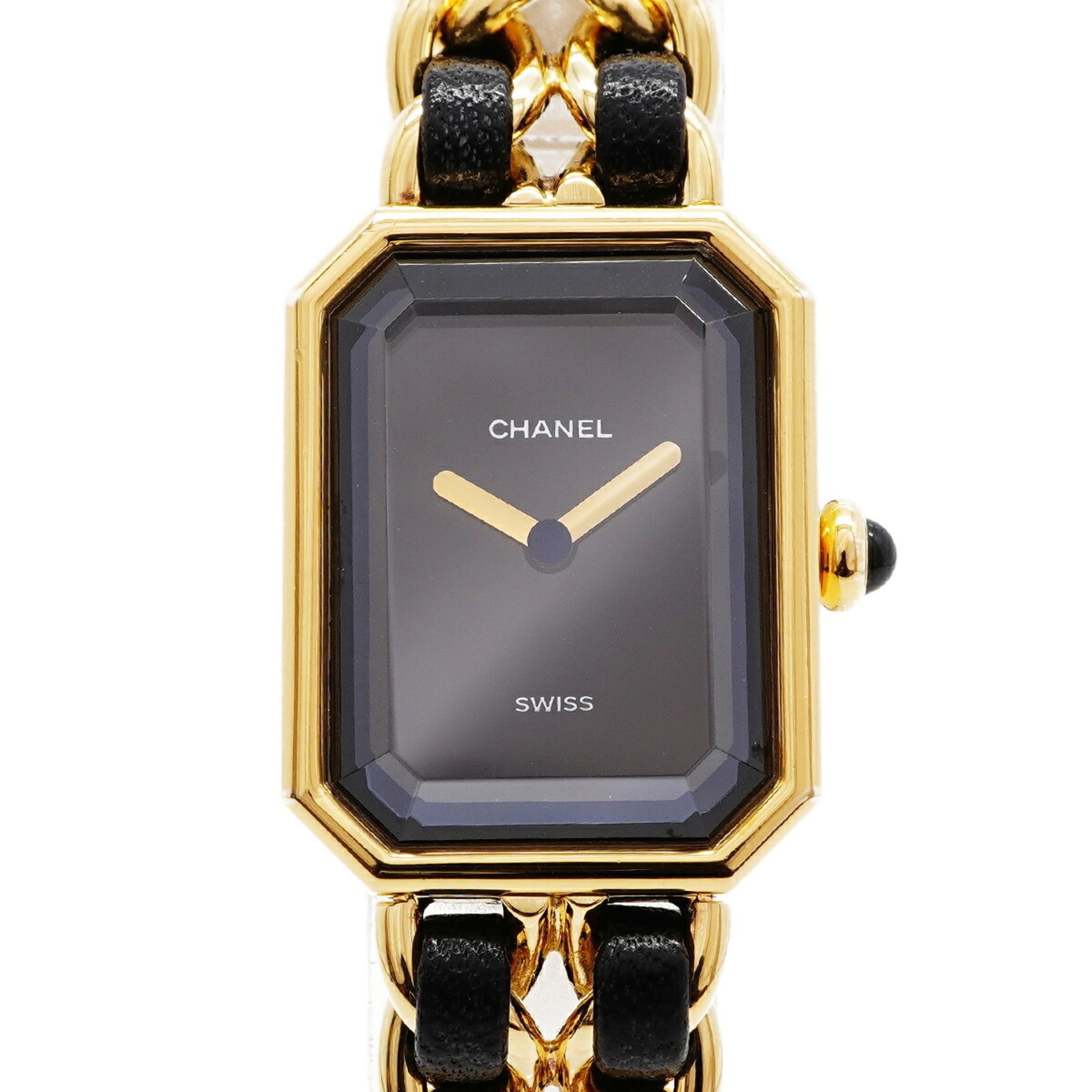 Chanel Première M H0001 Black Dial Women\'s Watch