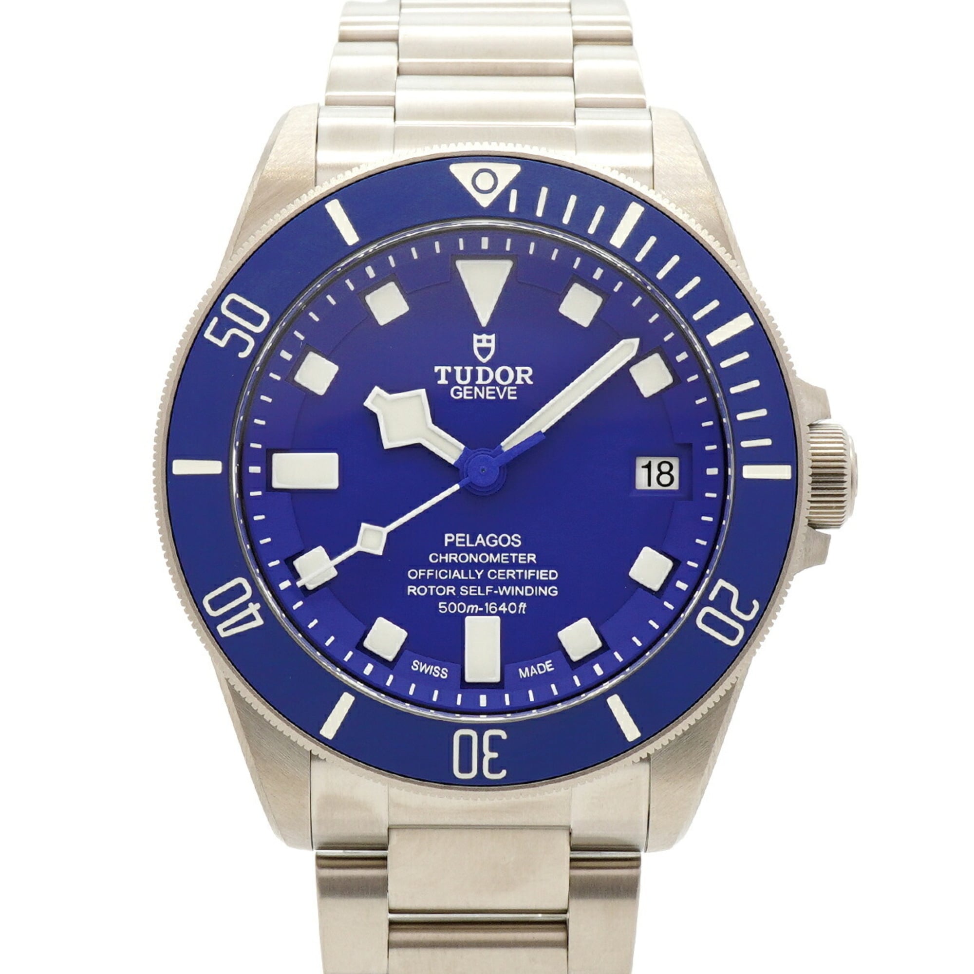 Tudor Pelagos Blue 25600TB Dial Men\'s Watch